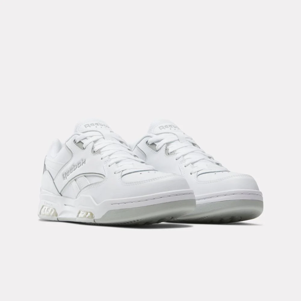 Reebok Footwear Men BB 4500 DMX Basketball Shoes WHITE/WHITE/GREY1 - Image 2