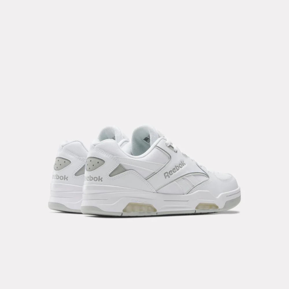 Reebok Footwear Men BB 4500 DMX Basketball Shoes WHITE/WHITE/GREY1 - Image 3