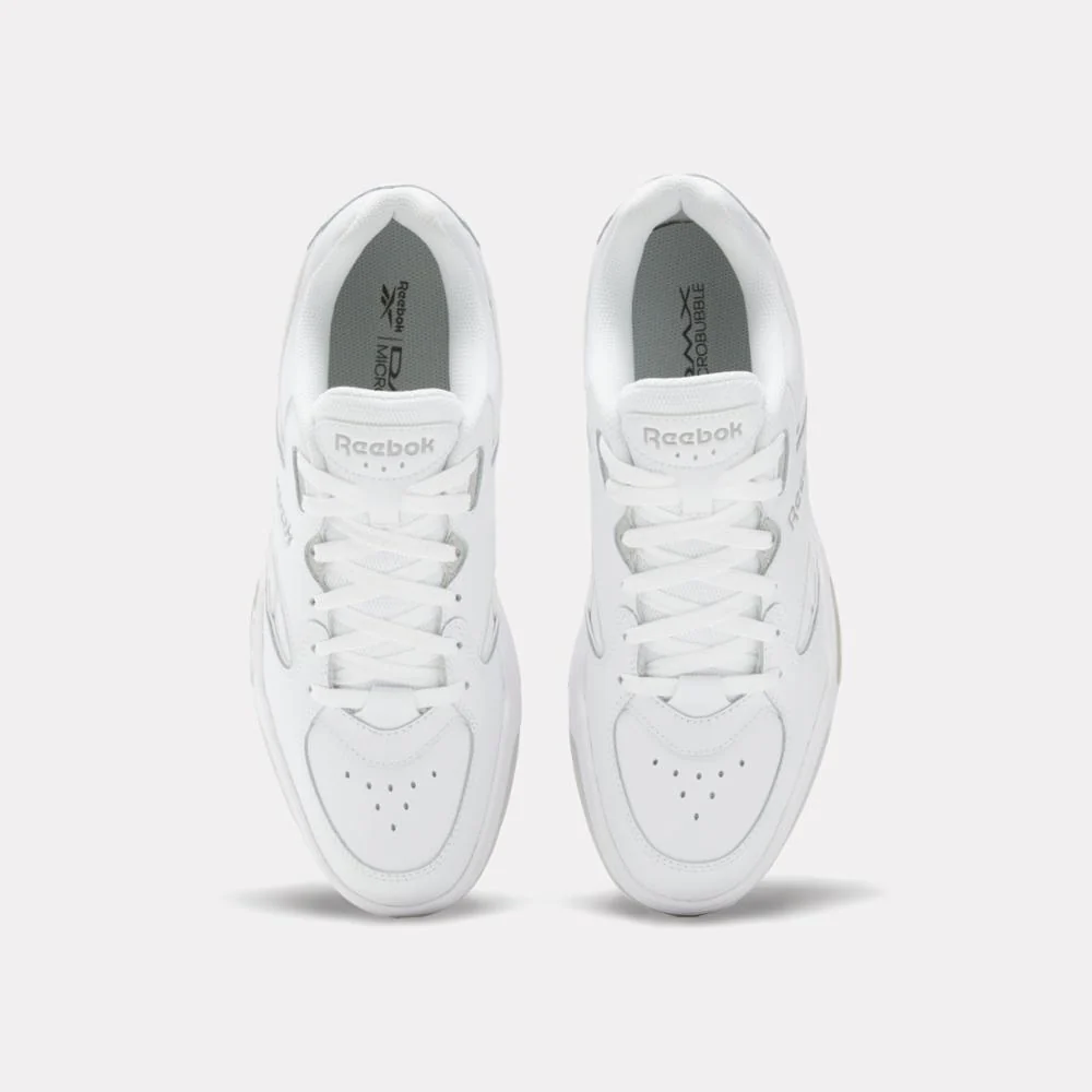 Reebok Footwear Men BB 4500 DMX Basketball Shoes WHITE/WHITE/GREY1 - Image 5