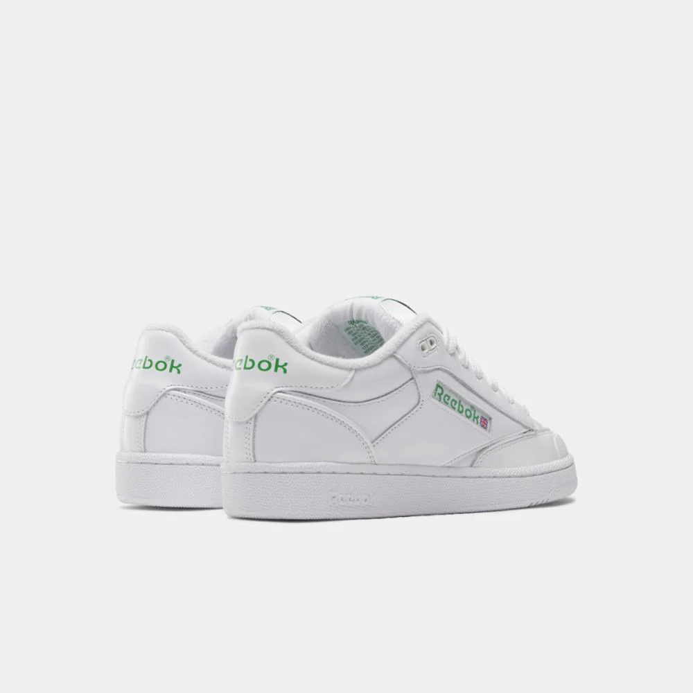 Reebok Footwear Men BEAMS Club C Bulc Shoes FTWR WHITE/GLEN GREEN/FTWR WHI - Image 4