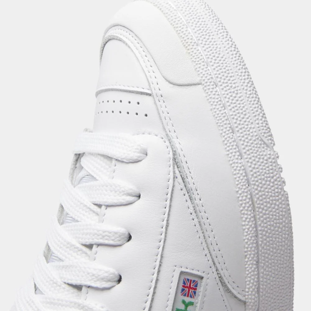 Reebok Footwear Men BEAMS Club C Bulc Shoes FTWR WHITE/GLEN GREEN/FTWR WHI - Image 7
