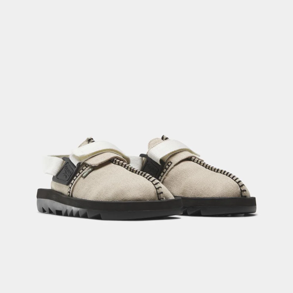 Reebok Footwear Men BEATNIK MODERN BEIGE/CORE BLK/DARK BRO - Image 2