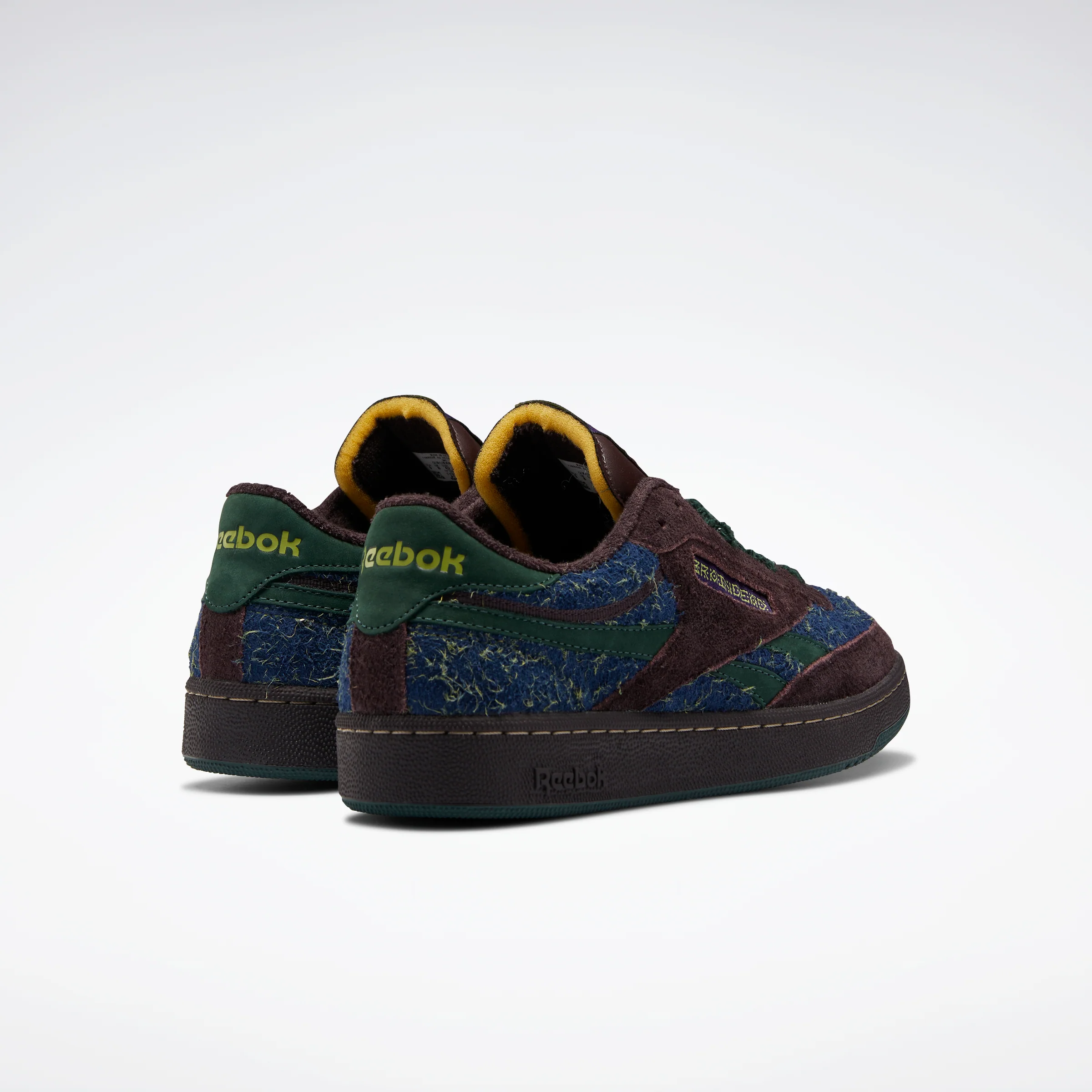 Reebok Footwear Men Braindead Club C Revenge Shoes Prpaby/Drkfor/Batblu - Image 4