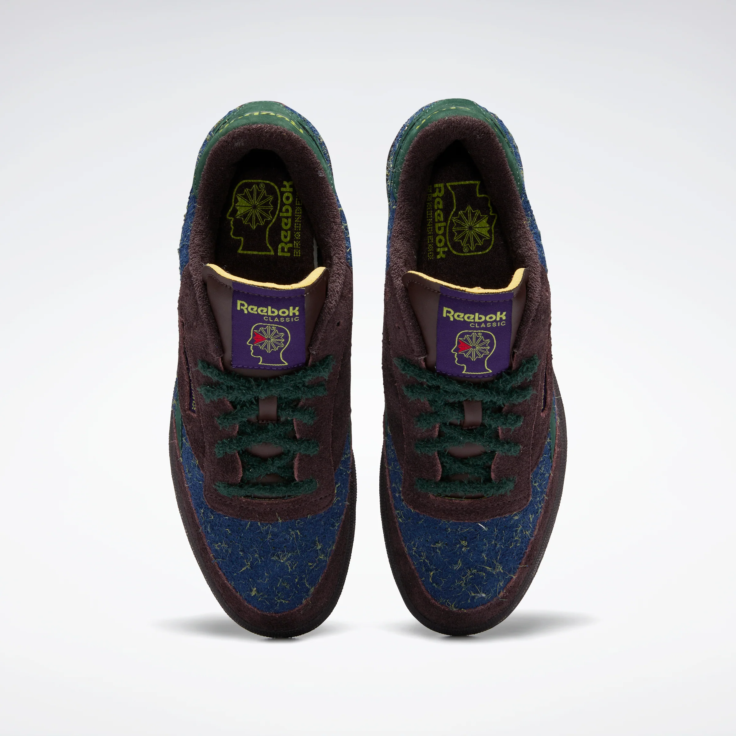 Reebok Footwear Men Braindead Club C Revenge Shoes Prpaby/Drkfor/Batblu - Image 6