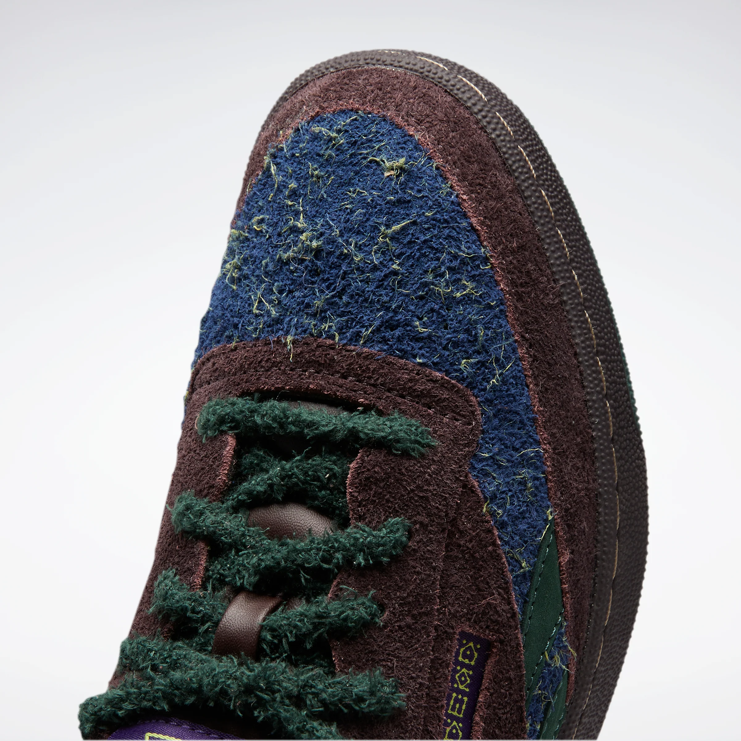 Reebok Footwear Men Braindead Club C Revenge Shoes Prpaby/Drkfor/Batblu - Image 8