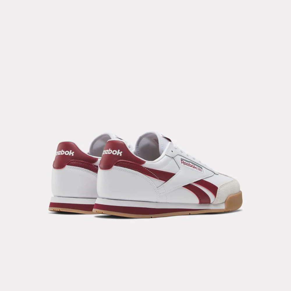 Reebok Footwear Men Campio XT Shoes FTWRWHITE/BURGUNDY/RBKGUM04 - Image 3