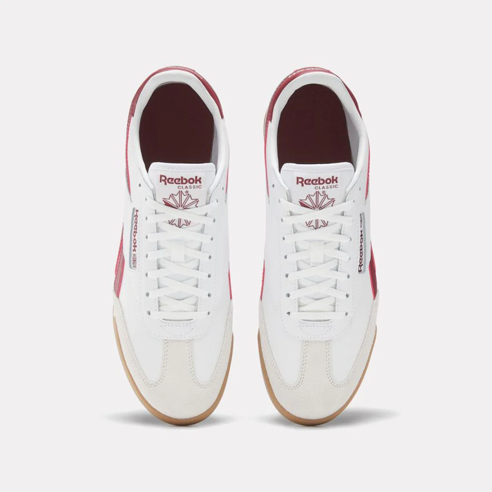 Reebok Footwear Men Campio XT Shoes FTWRWHITE/BURGUNDY/RBKGUM04 - Image 5