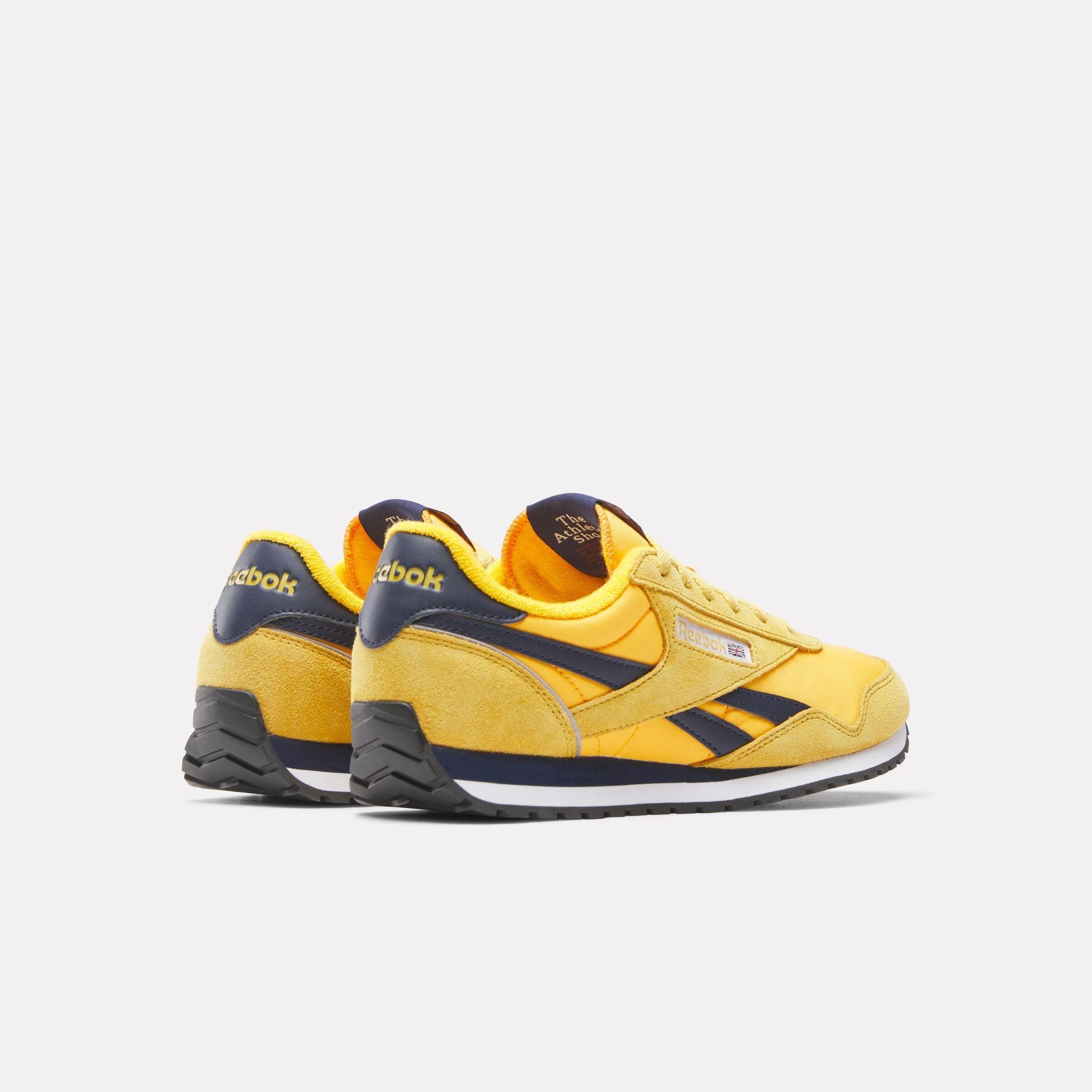 Reebok Footwear Men Classic AZ Shoes COLLEGIATE GOLD/VECTOR NAVY/CH - Image 3