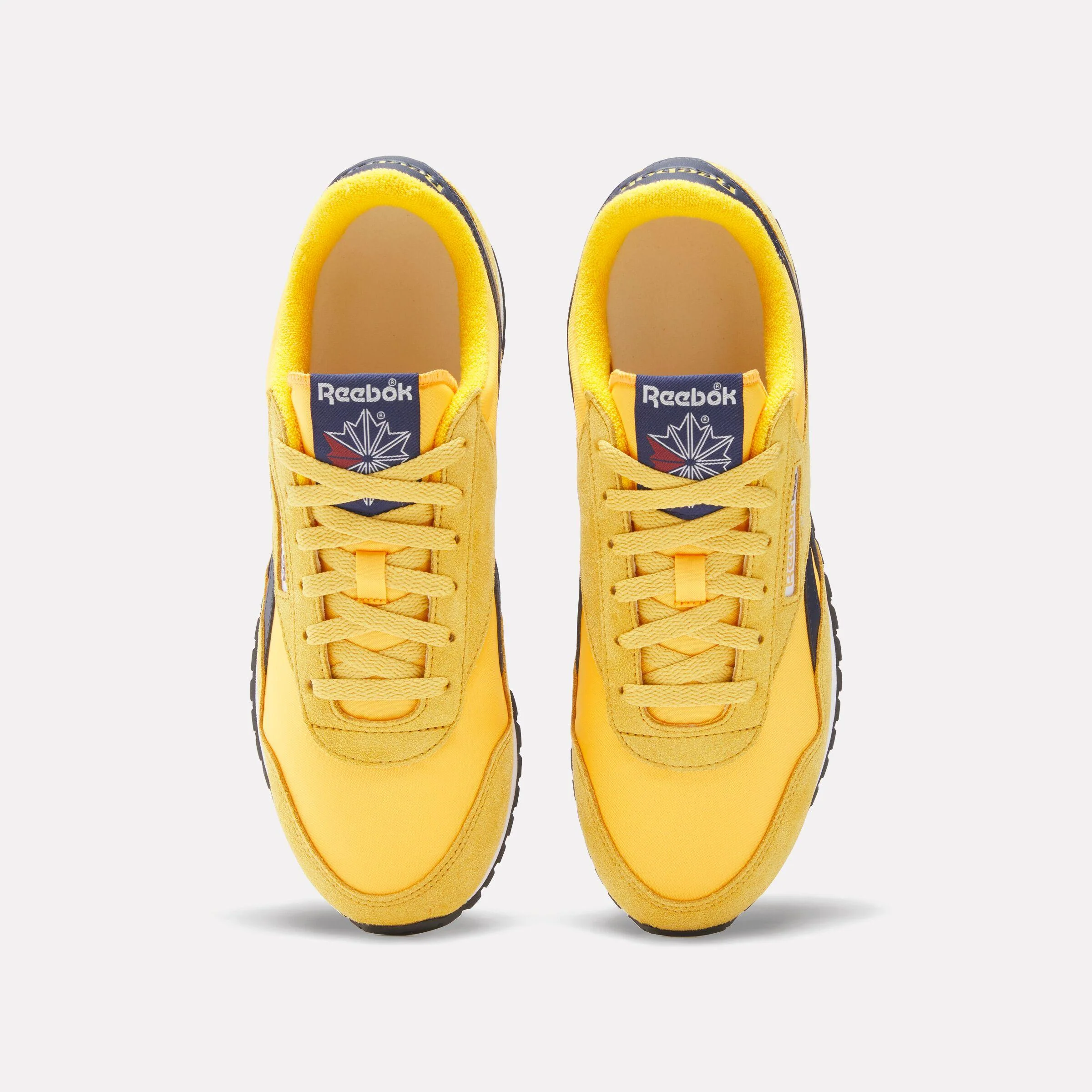 Reebok Footwear Men Classic AZ Shoes COLLEGIATE GOLD/VECTOR NAVY/CH - Image 5