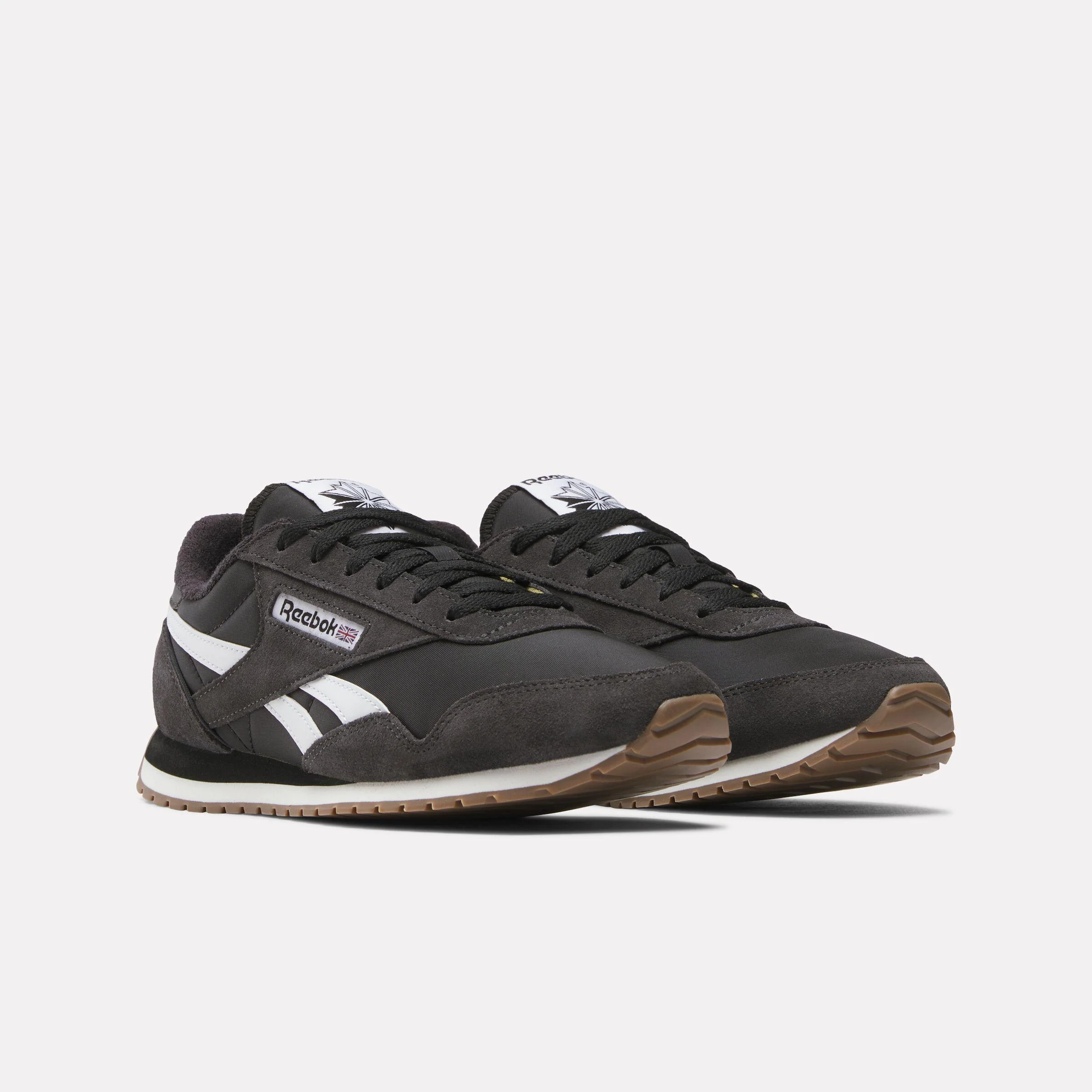 Reebok Footwear Men Classic AZ Shoes WASHED BLACK/BLACK/CHALK - Image 2