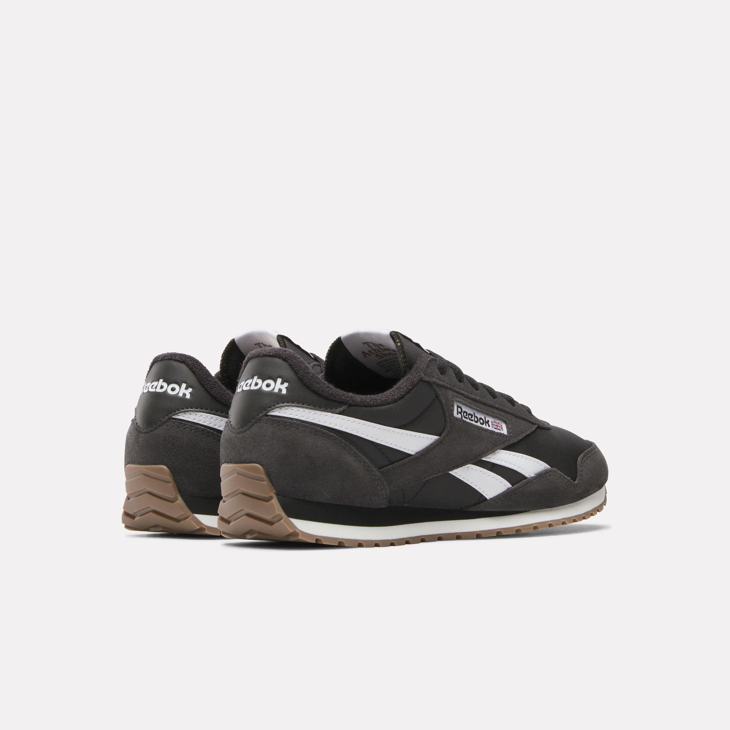 Reebok Footwear Men Classic AZ Shoes WASHED BLACK/BLACK/CHALK - Image 3