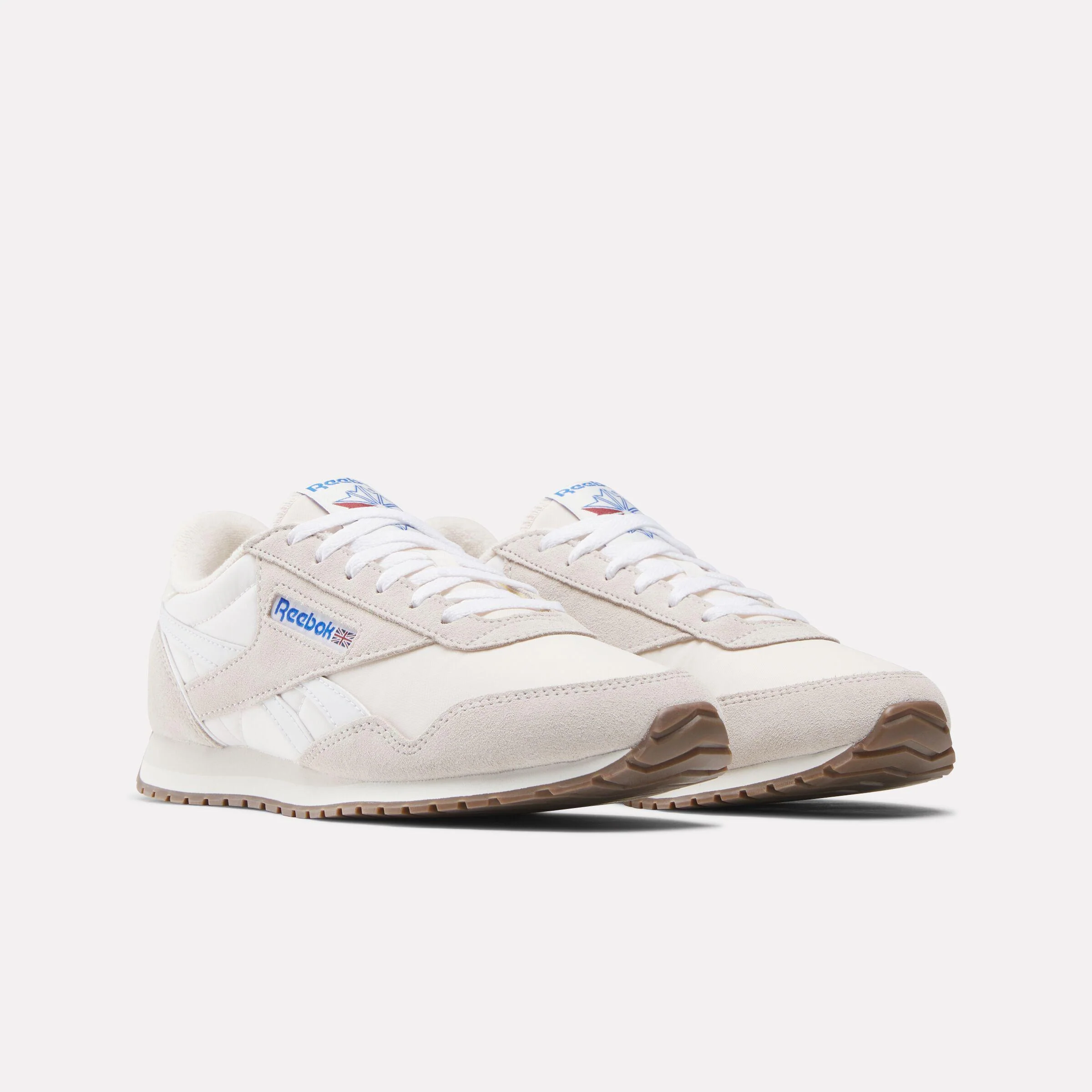 Reebok Footwear Men Classic AZ Shoes WHITE/LUXE GREY/CHALK - Image 2