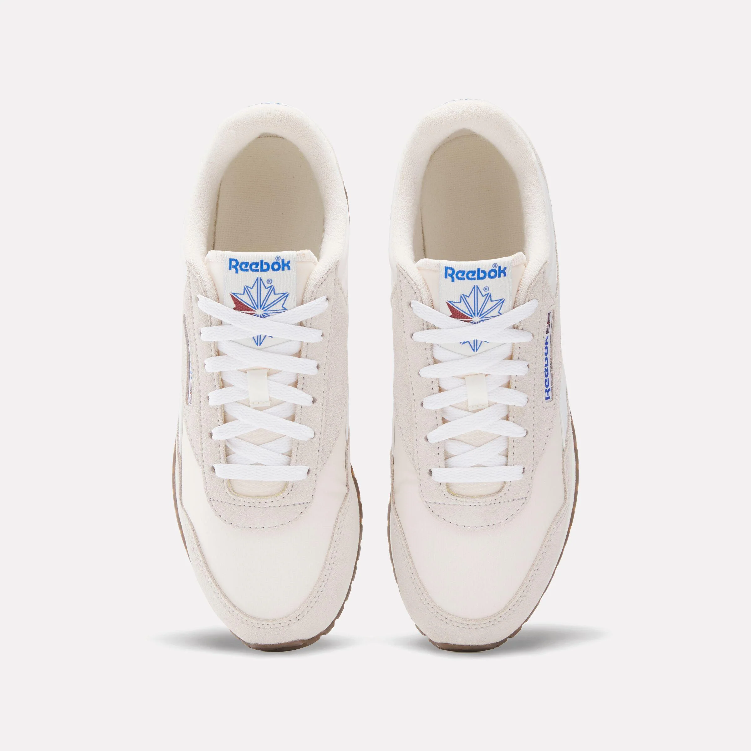 Reebok Footwear Men Classic AZ Shoes WHITE/LUXE GREY/CHALK - Image 5