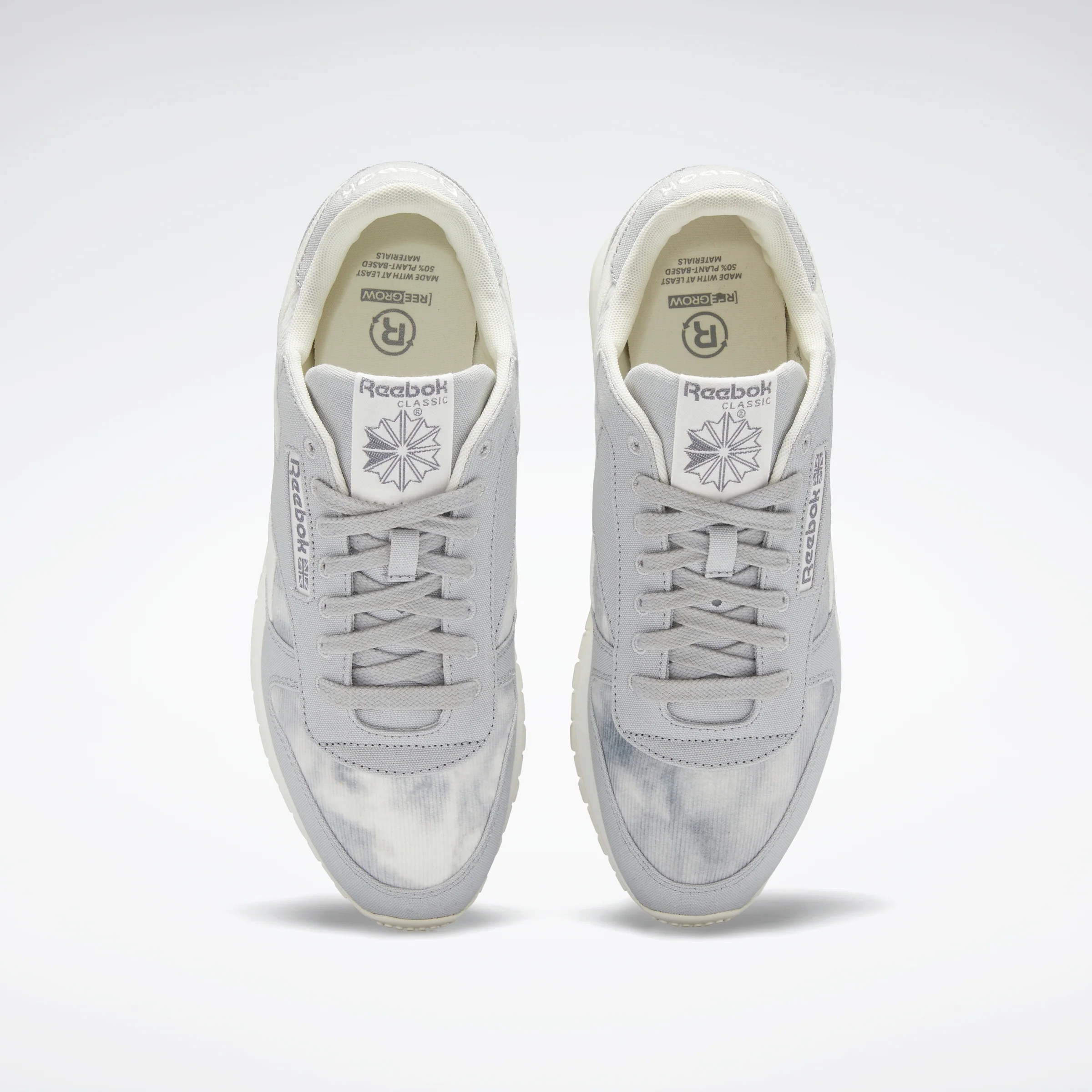Reebok Footwear Men Classic Grow Shoes Pugry3/Chalk/Cldgr5 - Image 6