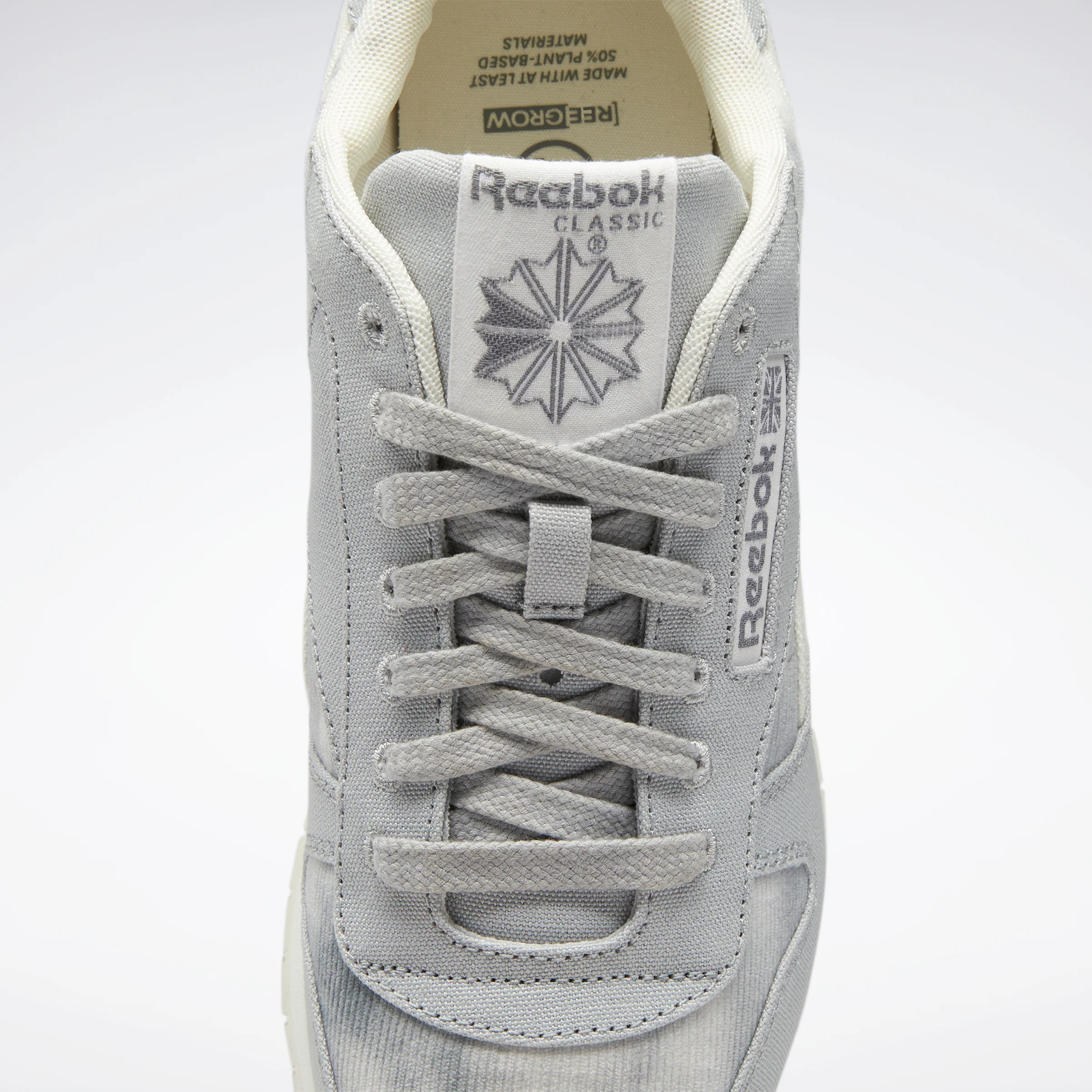 Reebok Footwear Men Classic Grow Shoes Pugry3/Chalk/Cldgr5 - Image 7