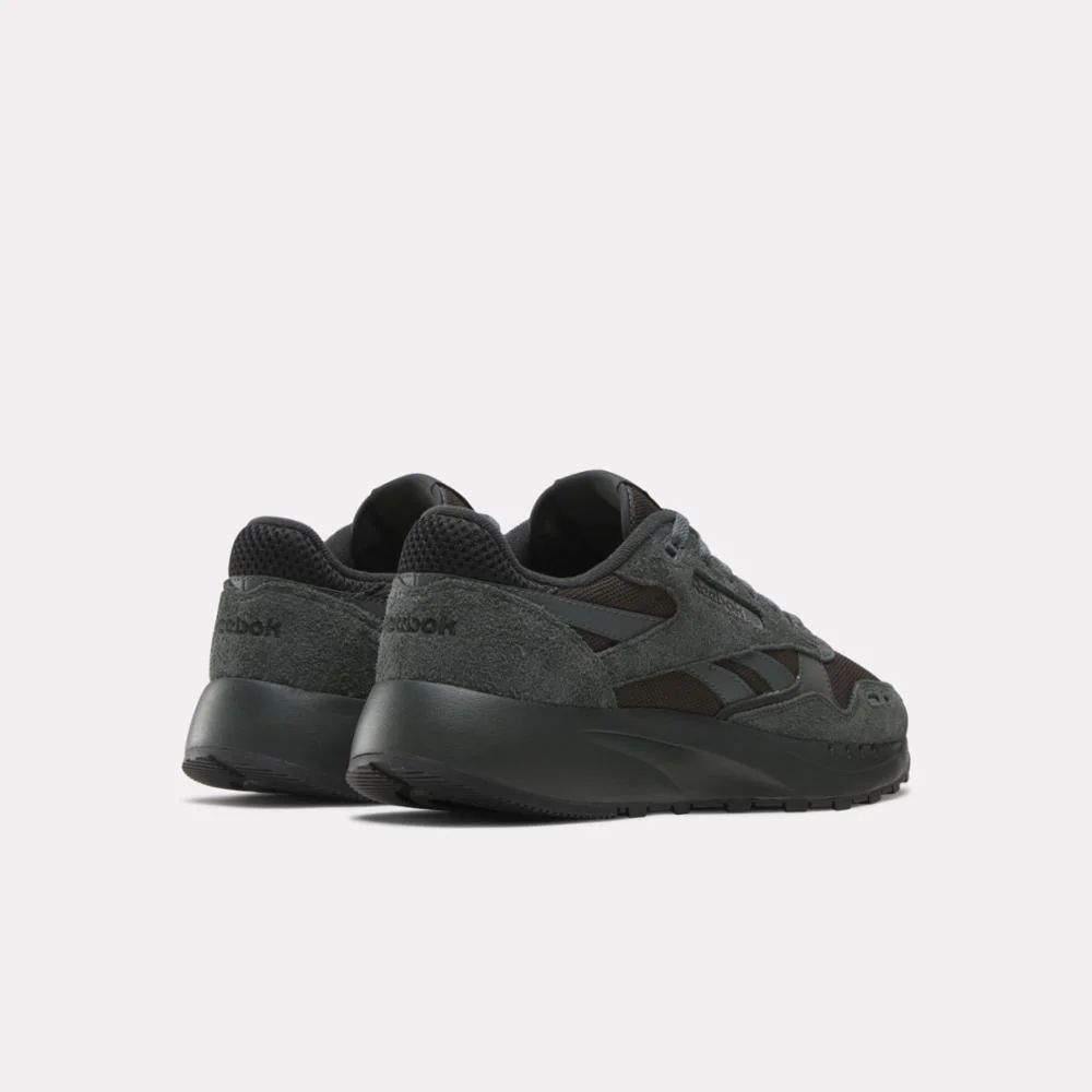 Reebok Footwear Men Classic Leather 2400 Shoes DARK MATTER/GREY 5/GREY 6 - Image 3