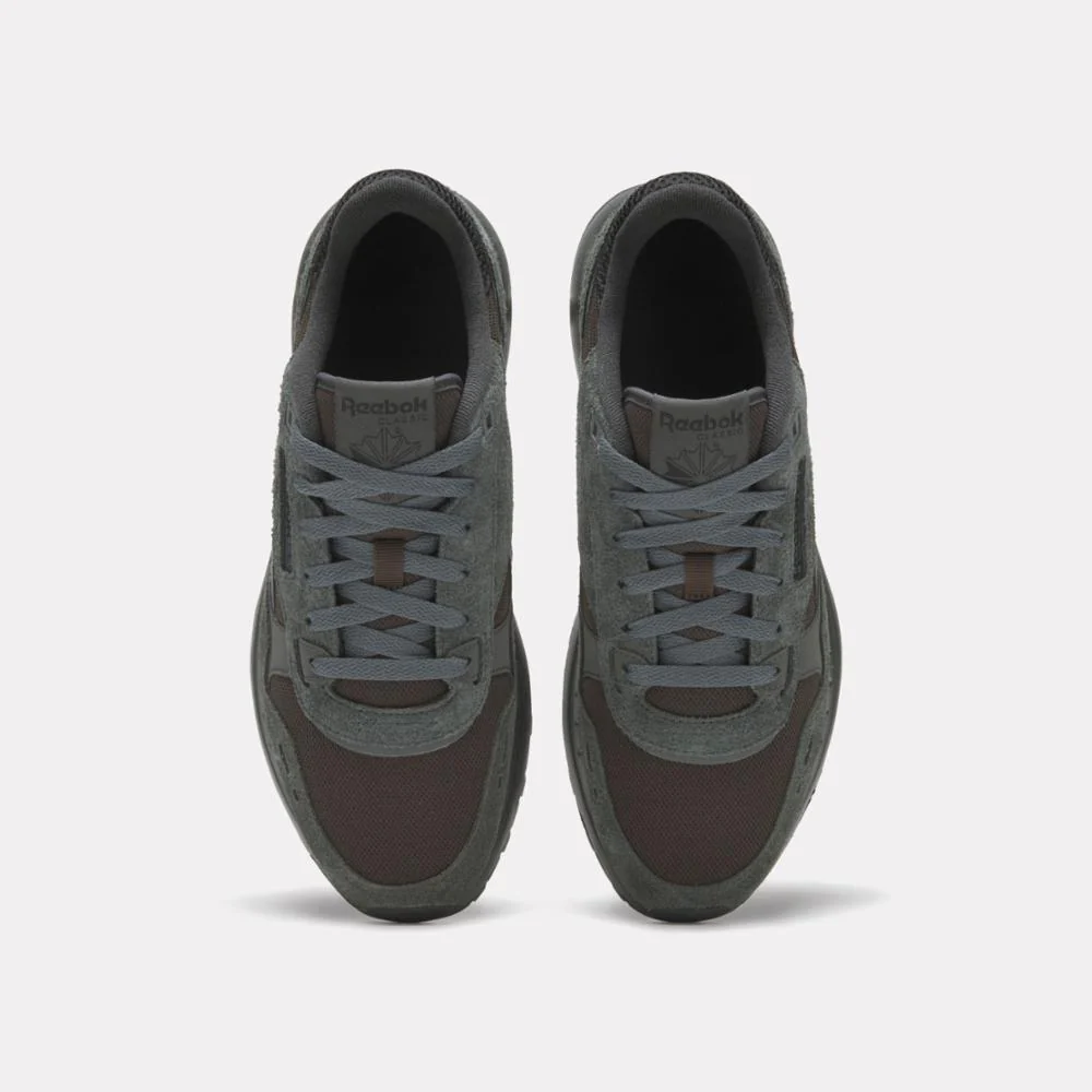 Reebok Footwear Men Classic Leather 2400 Shoes DARK MATTER/GREY 5/GREY 6 - Image 5