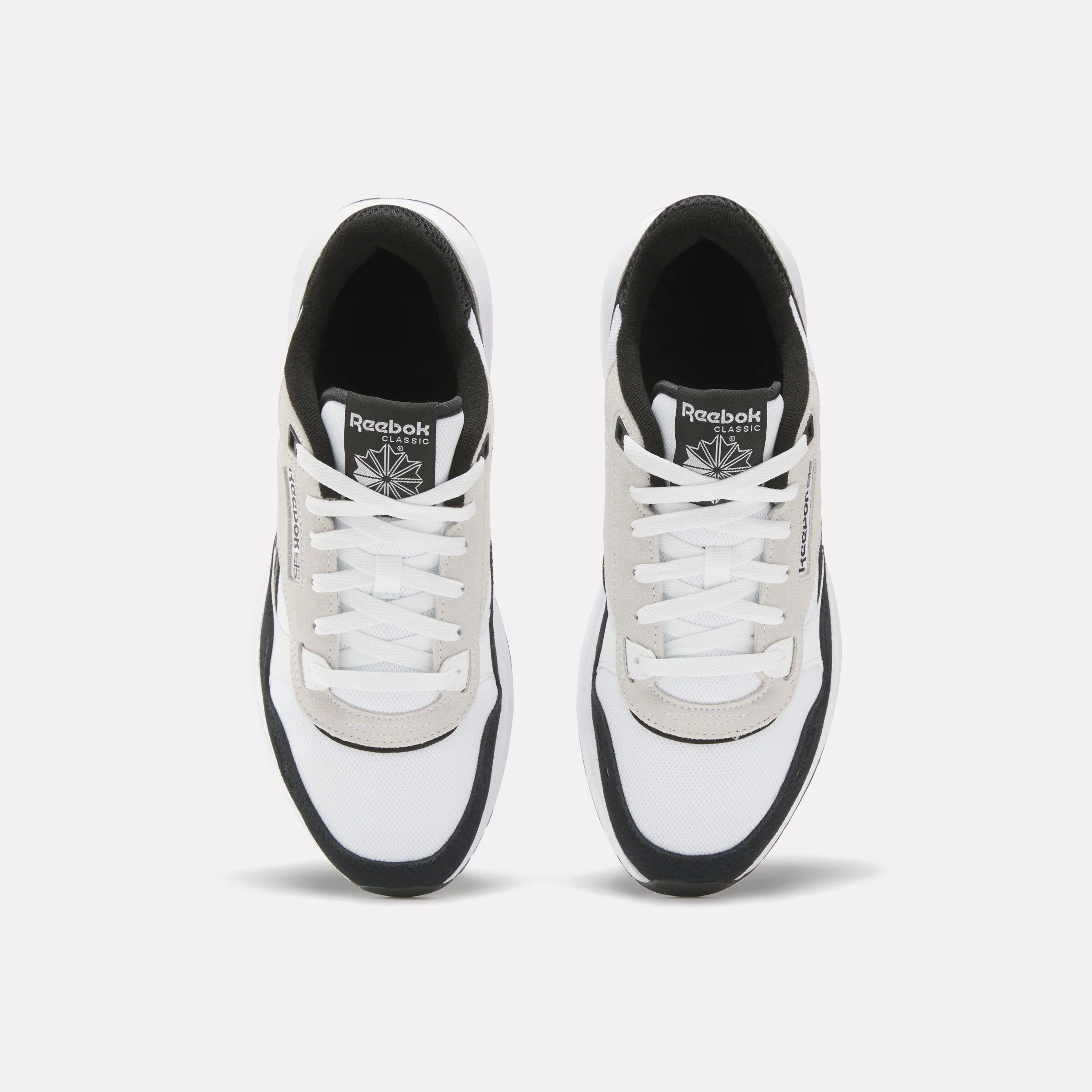 Reebok Footwear Men Classic Leather 2400 Shoes WHITE/BLACK/WHITE - Image 5