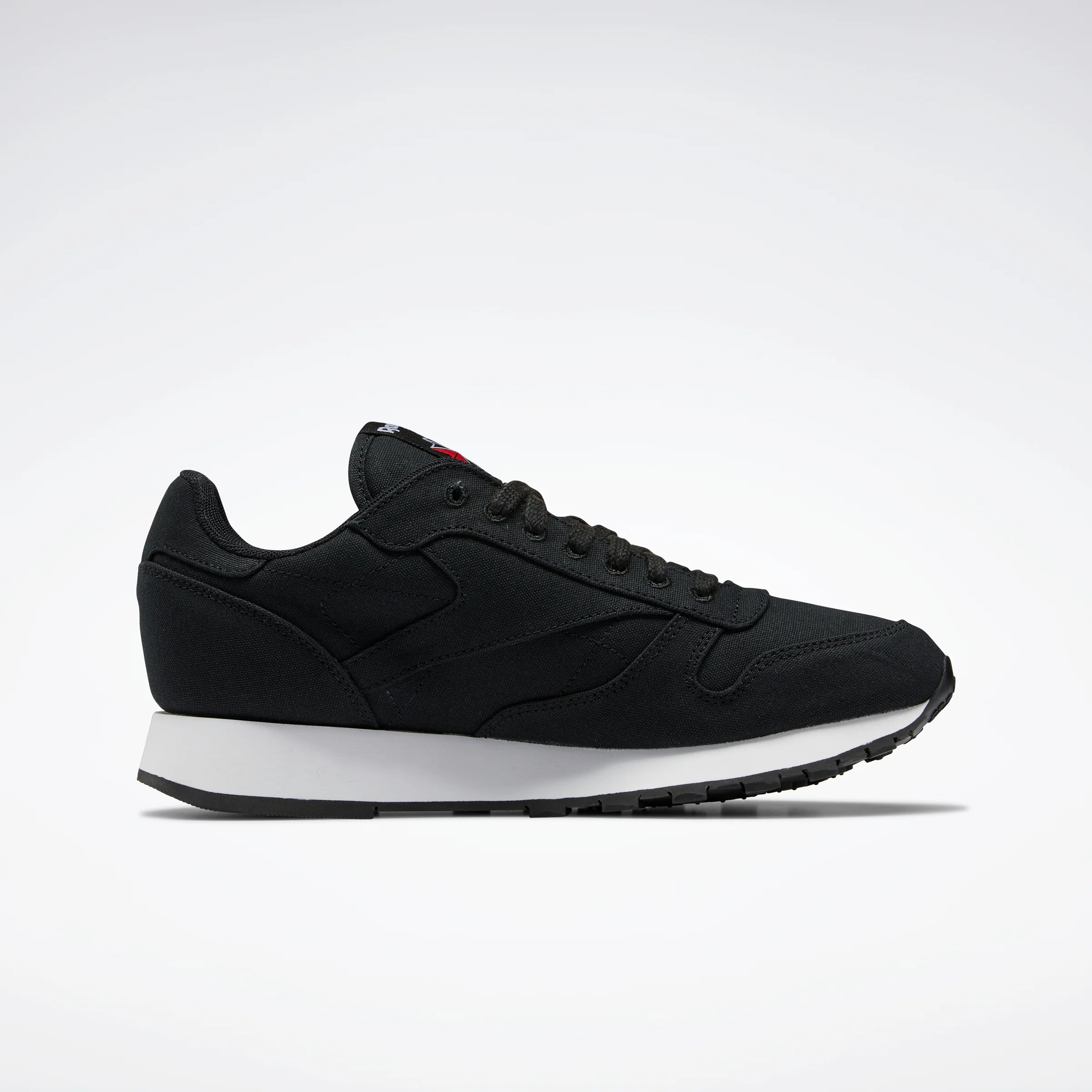 Reebok Footwear Men Classic Leather Grow Shoes Cblack/Cblack/Chalk - Image 2