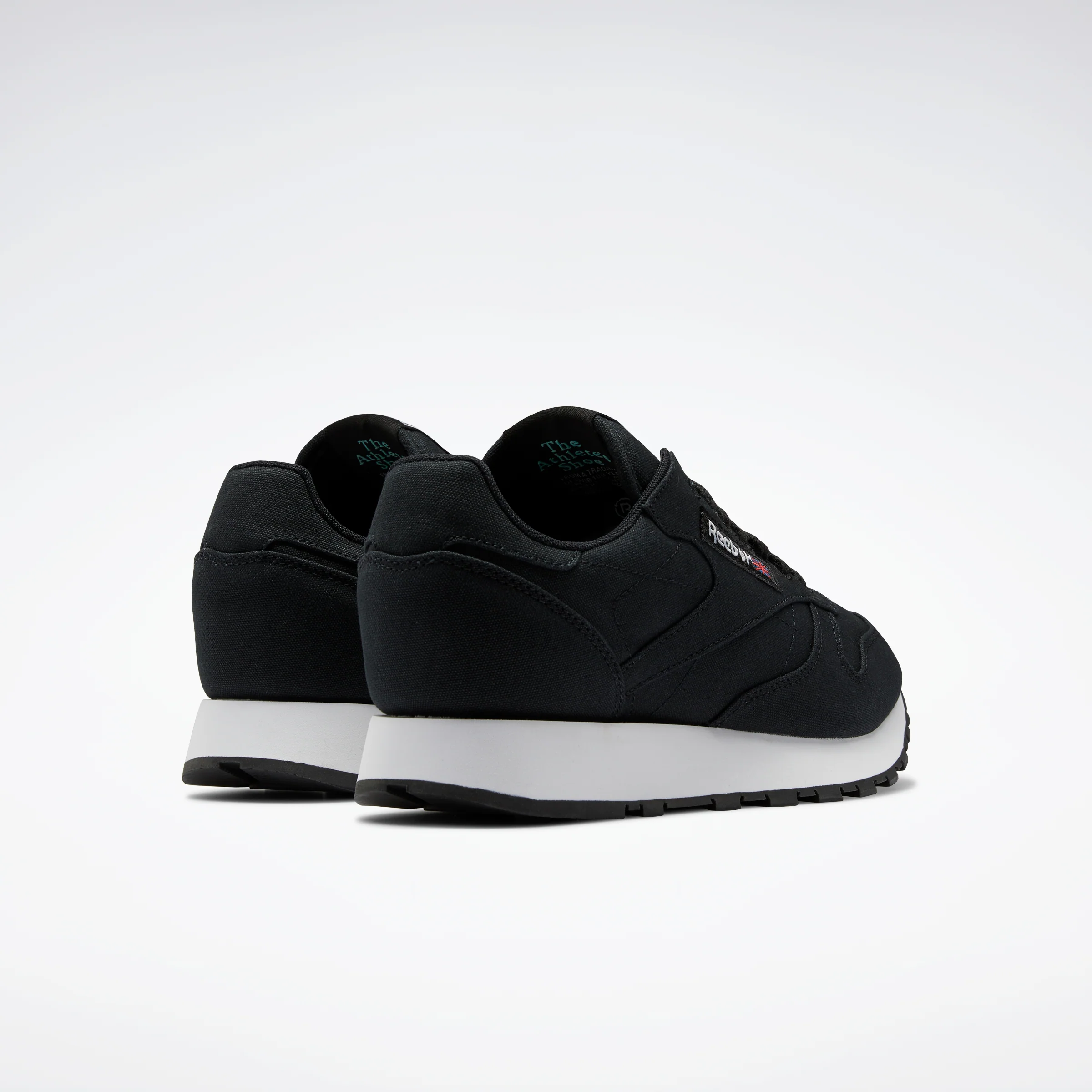 Reebok Footwear Men Classic Leather Grow Shoes Cblack/Cblack/Chalk - Image 4