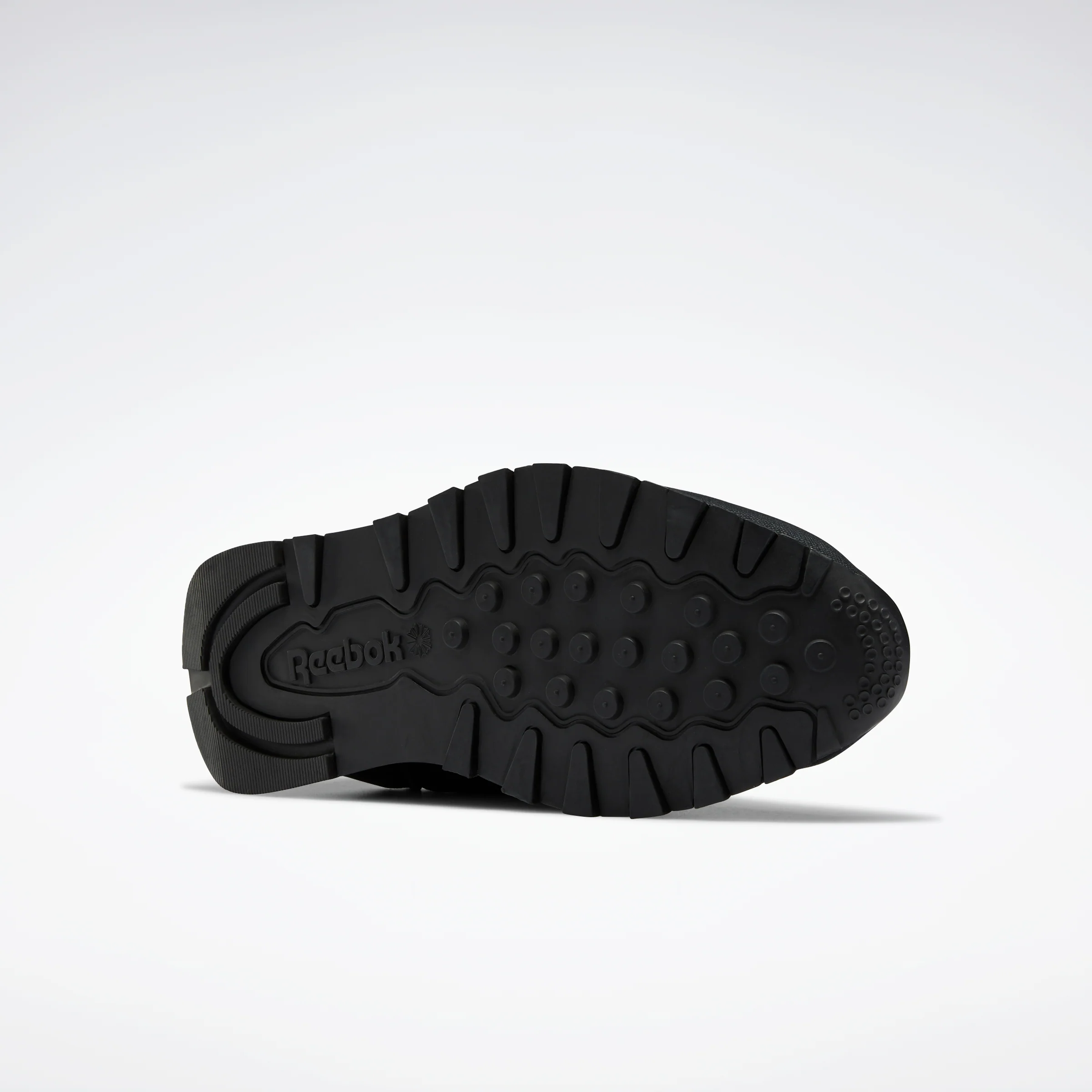 Reebok Footwear Men Classic Leather Grow Shoes Cblack/Cblack/Chalk - Image 5