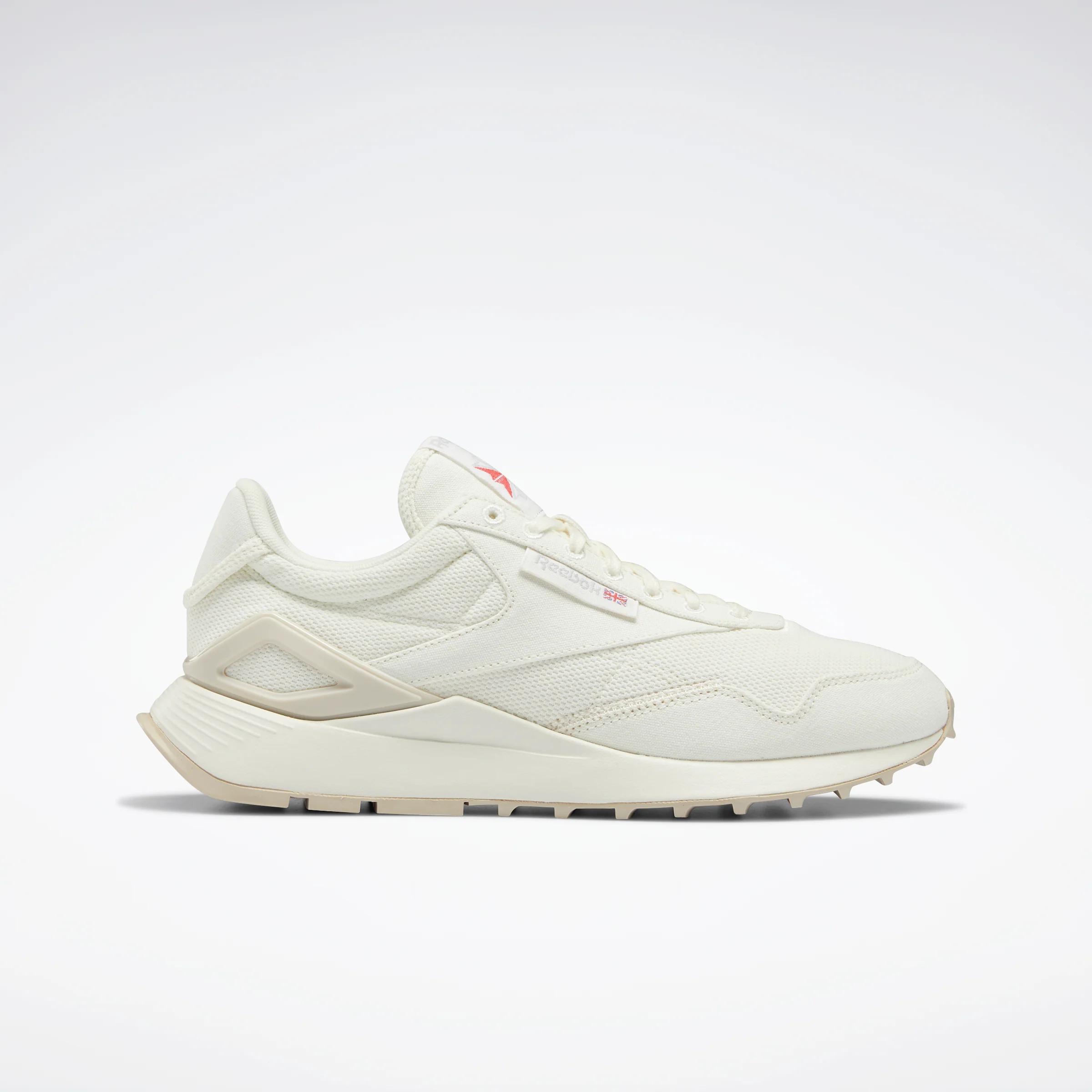 Reebok Footwear Men Classic Leather Legacy Az Grow Shoes Chalk/Chalk/Stucco