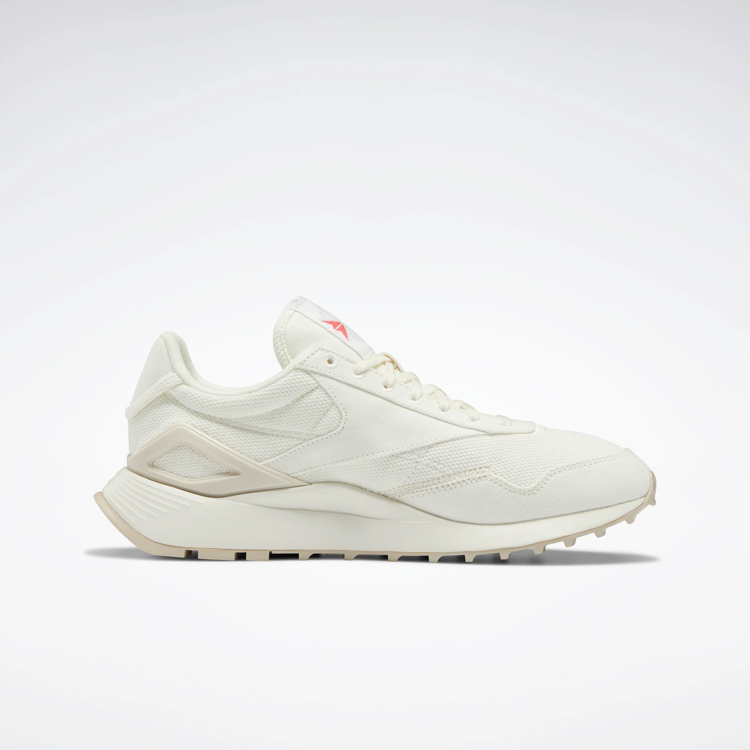 Reebok Footwear Men Classic Leather Legacy Az Grow Shoes Chalk/Chalk/Stucco - Image 2
