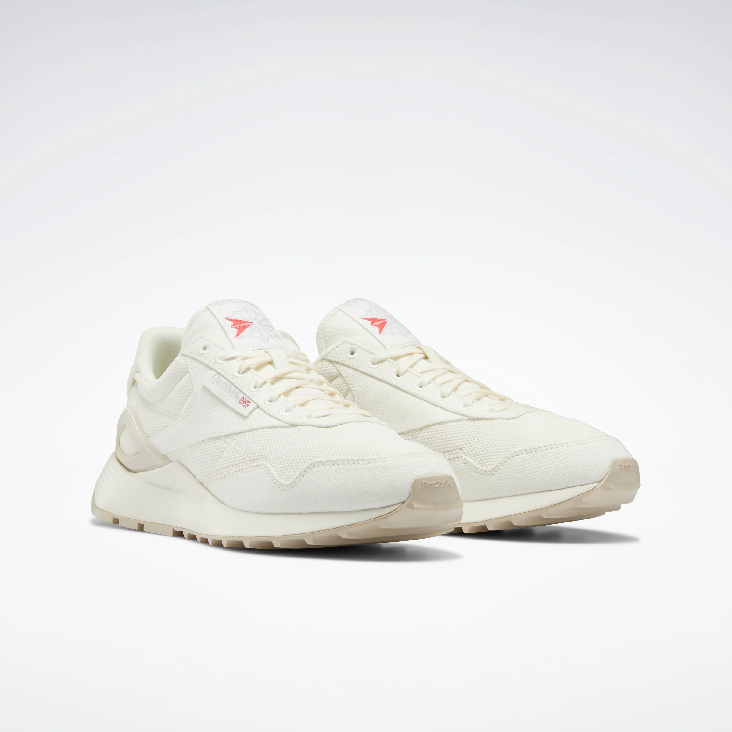 Reebok Footwear Men Classic Leather Legacy Az Grow Shoes Chalk/Chalk/Stucco - Image 3