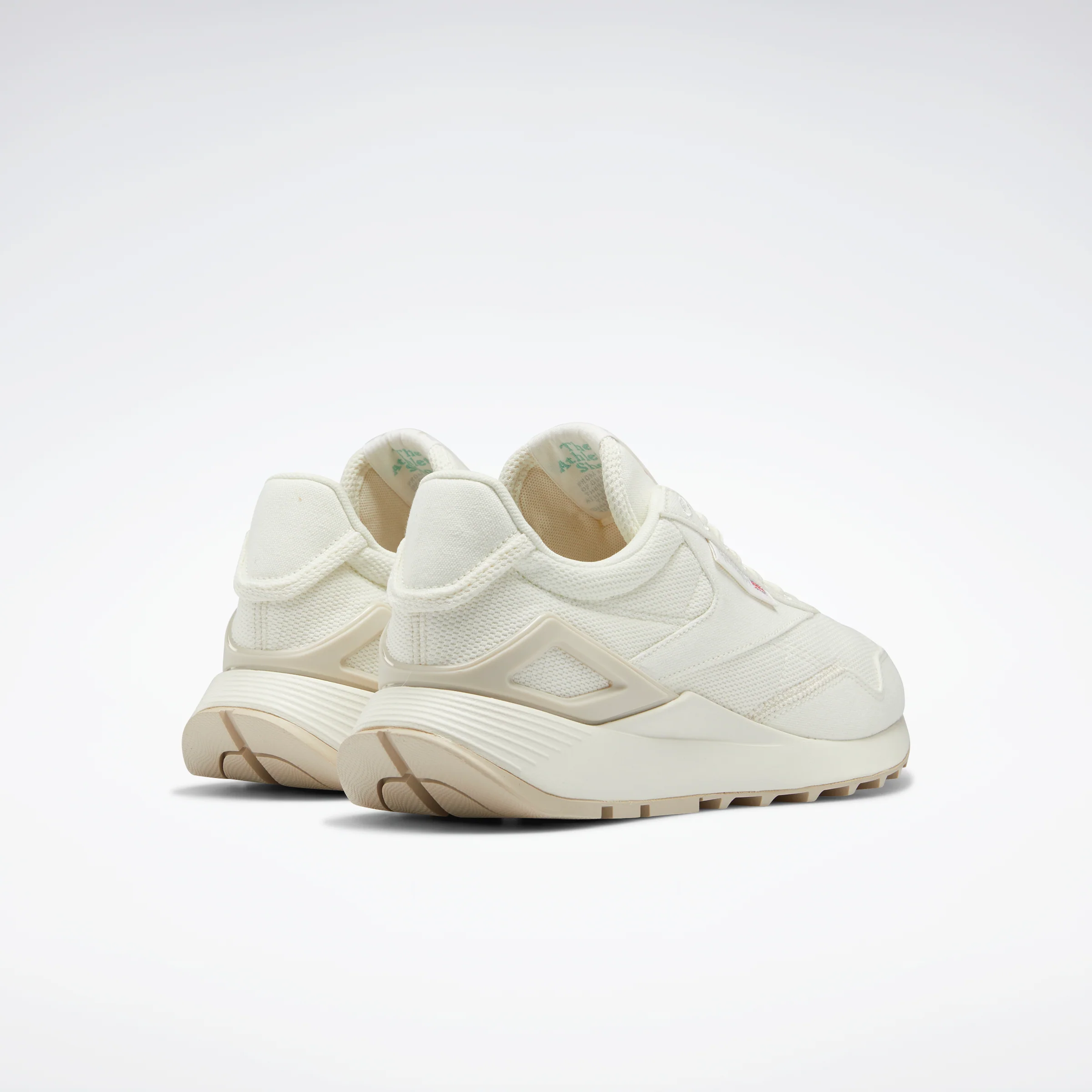 Reebok Footwear Men Classic Leather Legacy Az Grow Shoes Chalk/Chalk/Stucco - Image 4