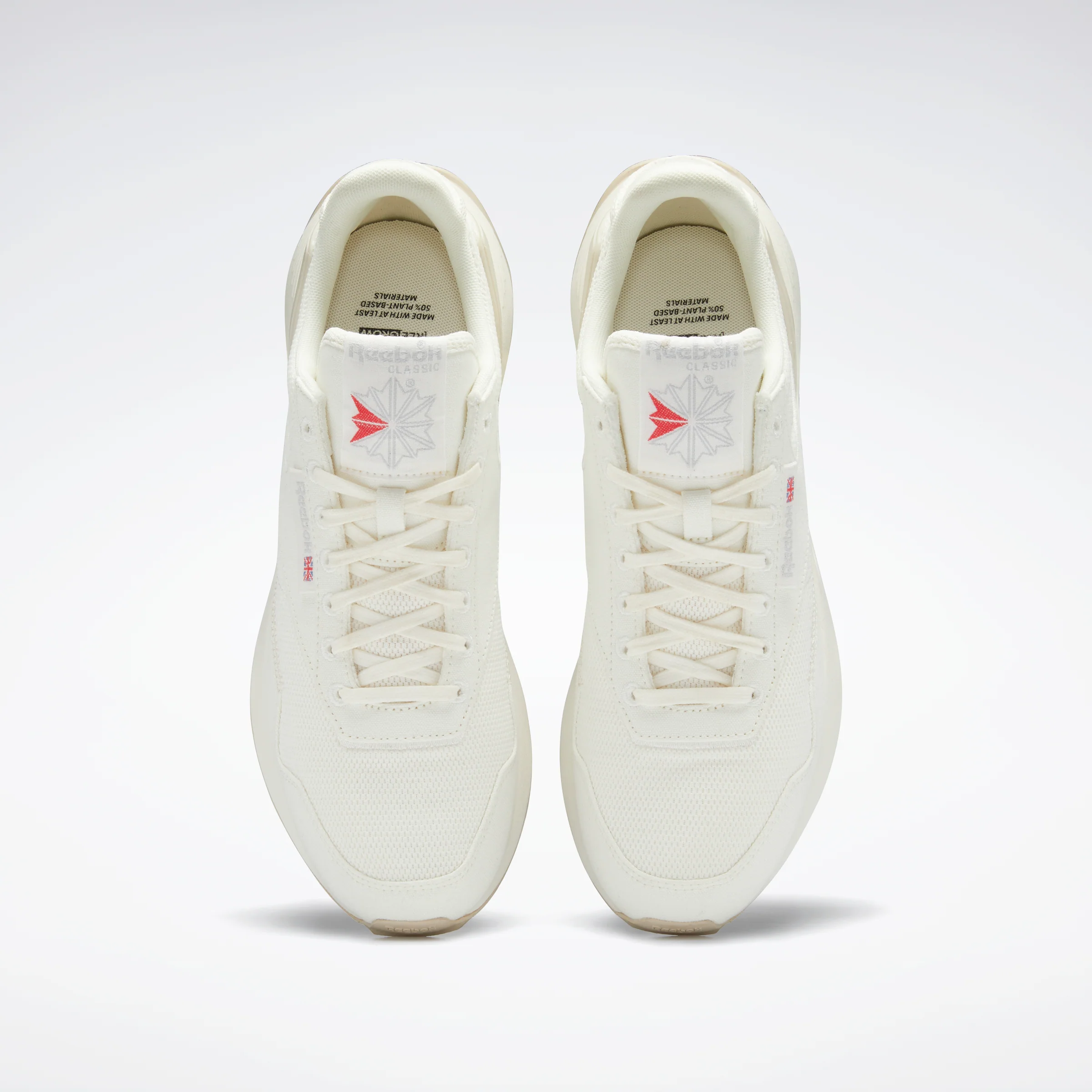 Reebok Footwear Men Classic Leather Legacy Az Grow Shoes Chalk/Chalk/Stucco - Image 6