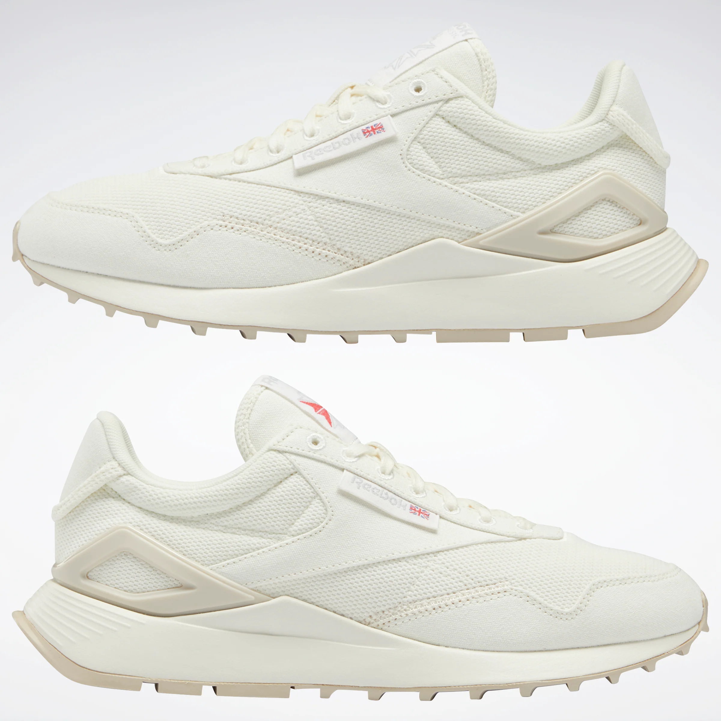 Reebok Footwear Men Classic Leather Legacy Az Grow Shoes Chalk/Chalk/Stucco - Image 9