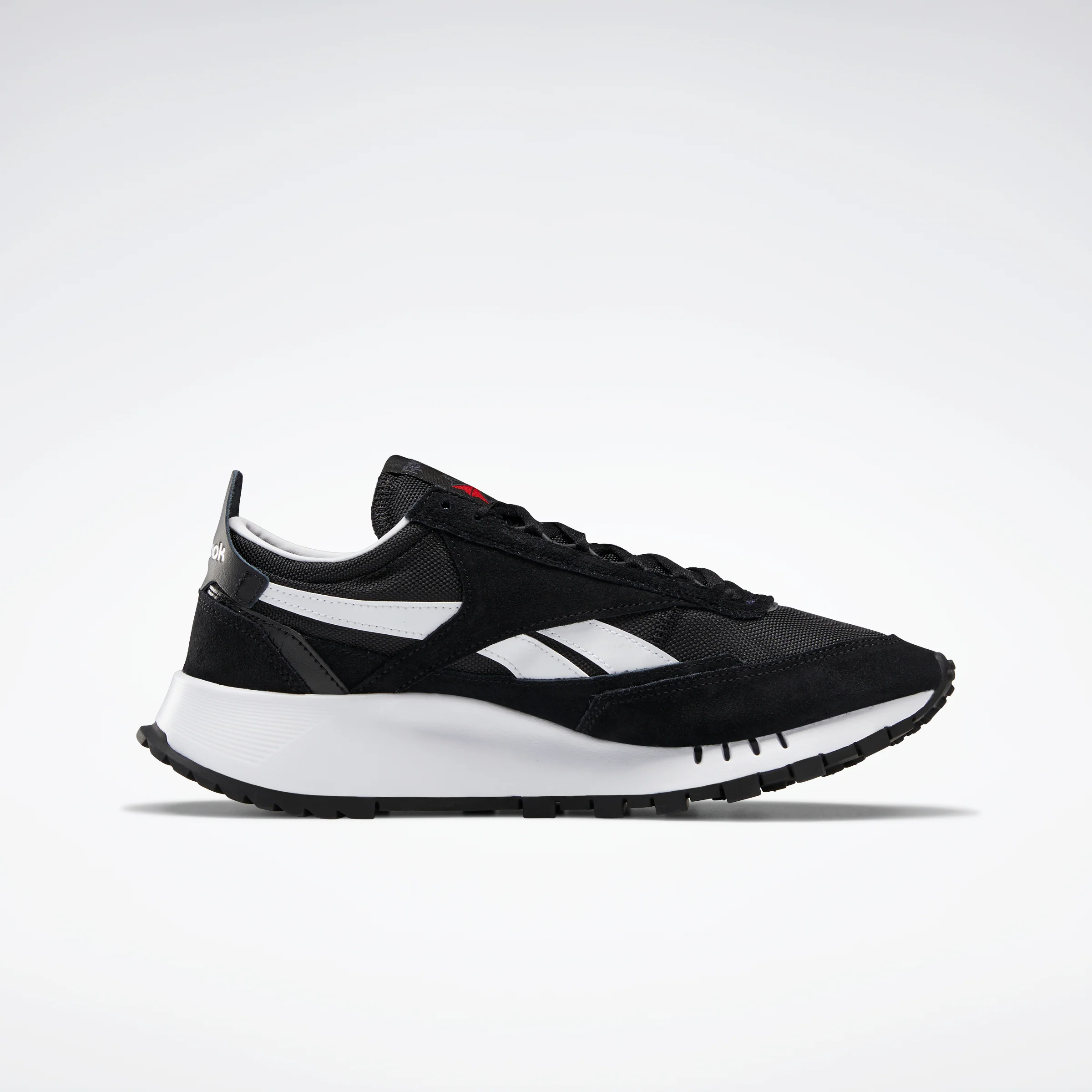 Reebok Footwear Men Classic Leather Legacy Shoes Cblack/Cdgry7/Vecred - Image 2