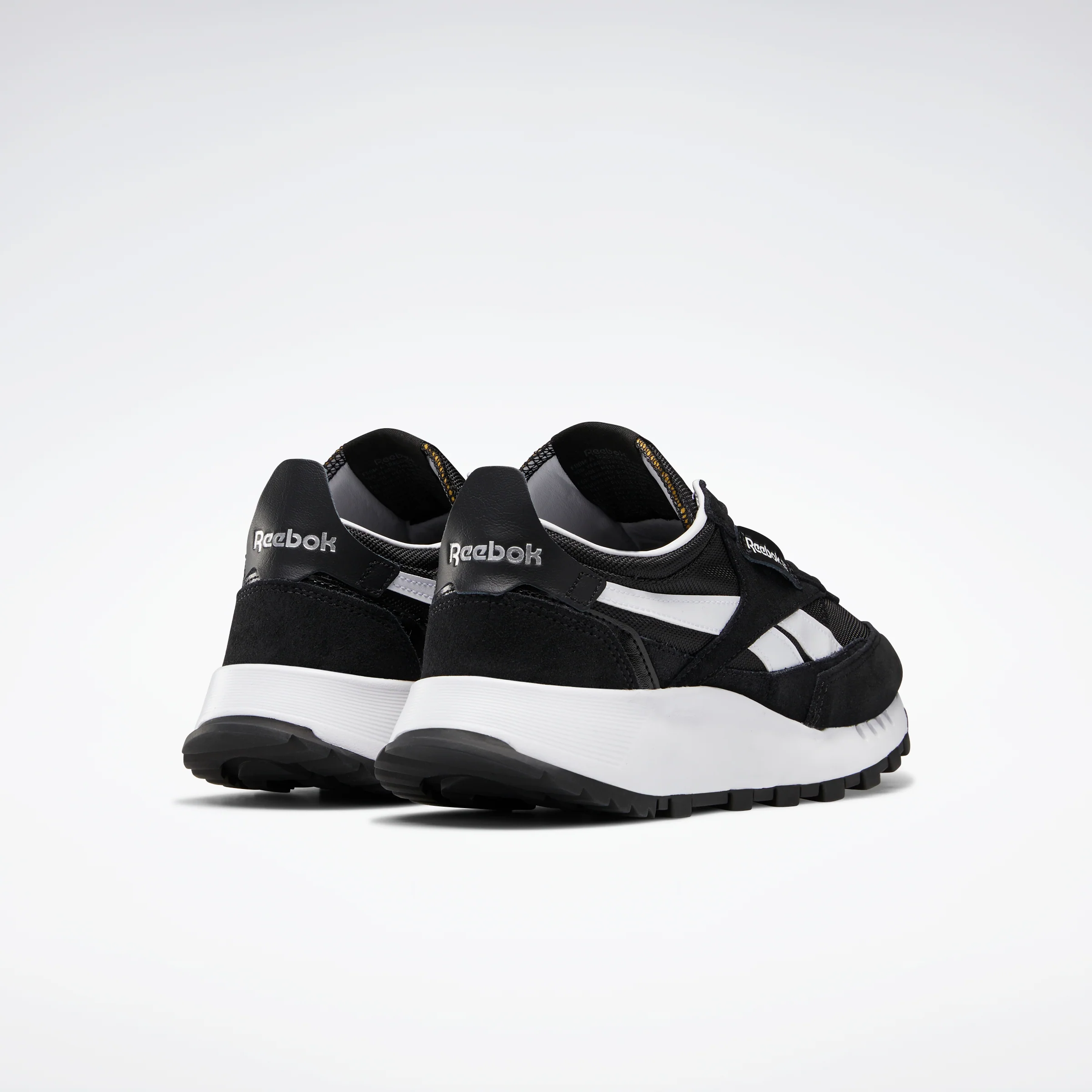 Reebok Footwear Men Classic Leather Legacy Shoes Cblack/Cdgry7/Vecred - Image 4