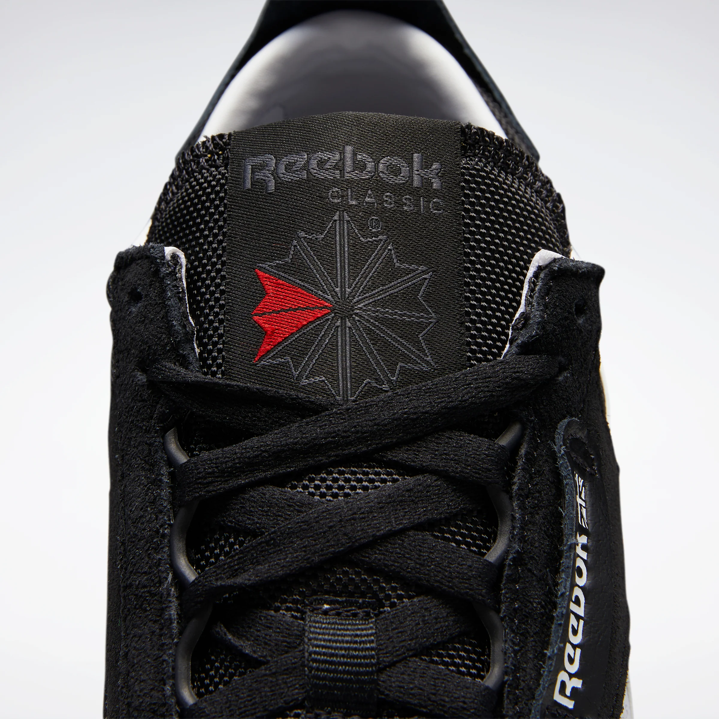 Reebok Footwear Men Classic Leather Legacy Shoes Cblack/Cdgry7/Vecred - Image 7