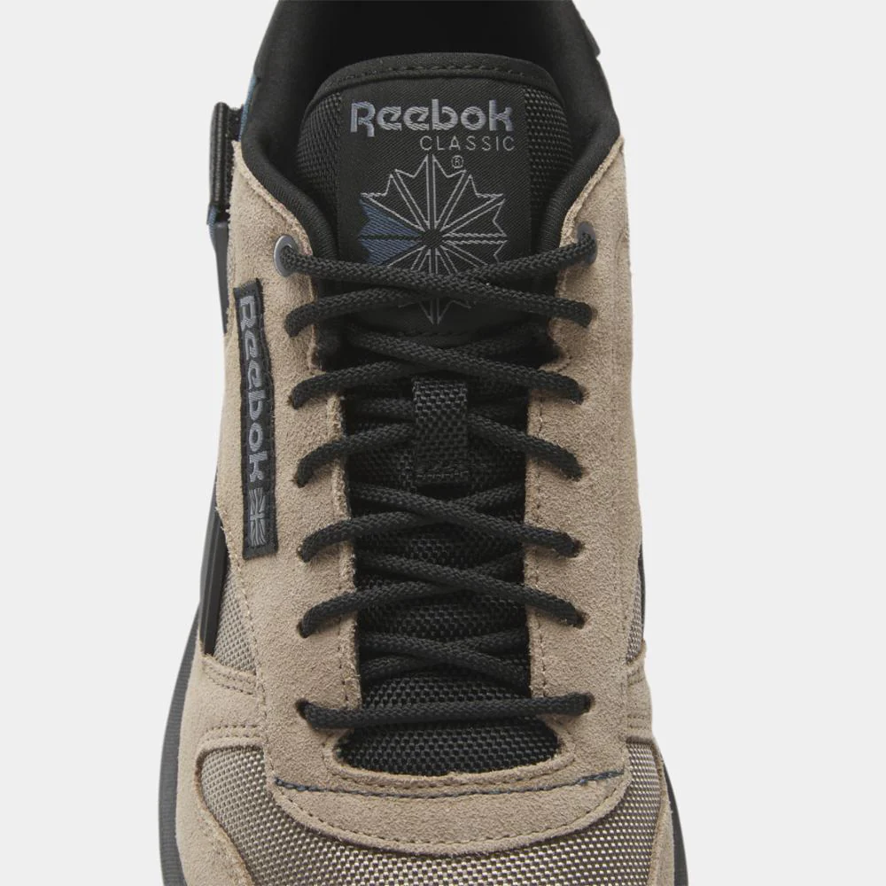 Reebok Footwear Men Classic Leather Shoes BOULDER BEIGE /HOOPS BLUE /COR - Image 6
