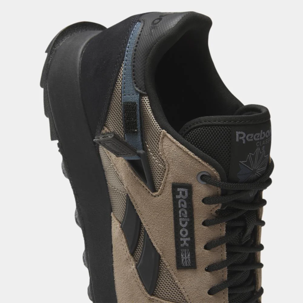 Reebok Footwear Men Classic Leather Shoes BOULDER BEIGE /HOOPS BLUE /COR - Image 7