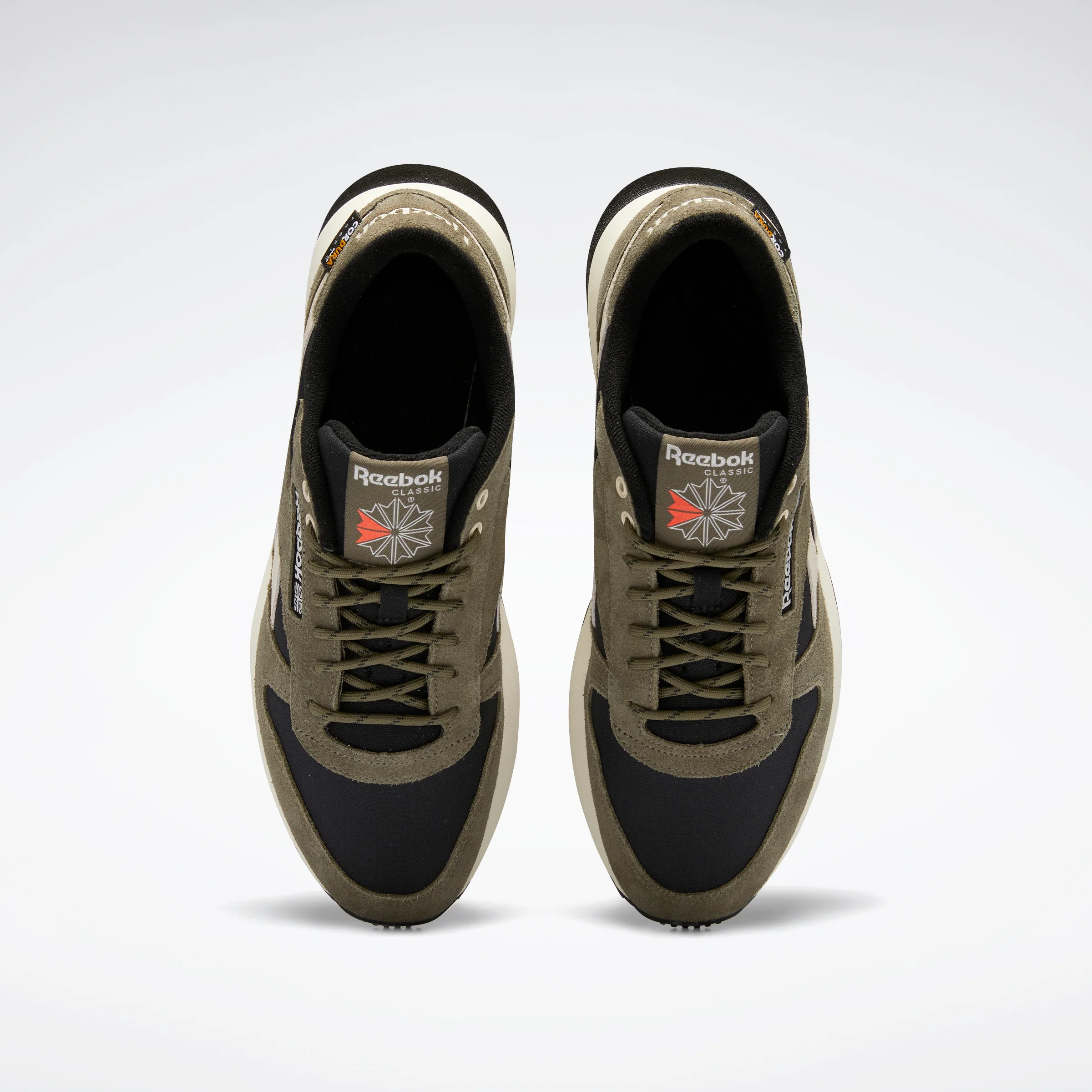 Reebok Footwear Men Classic Leather Shoes Cblack/Armgrn/Stucco - Image 6