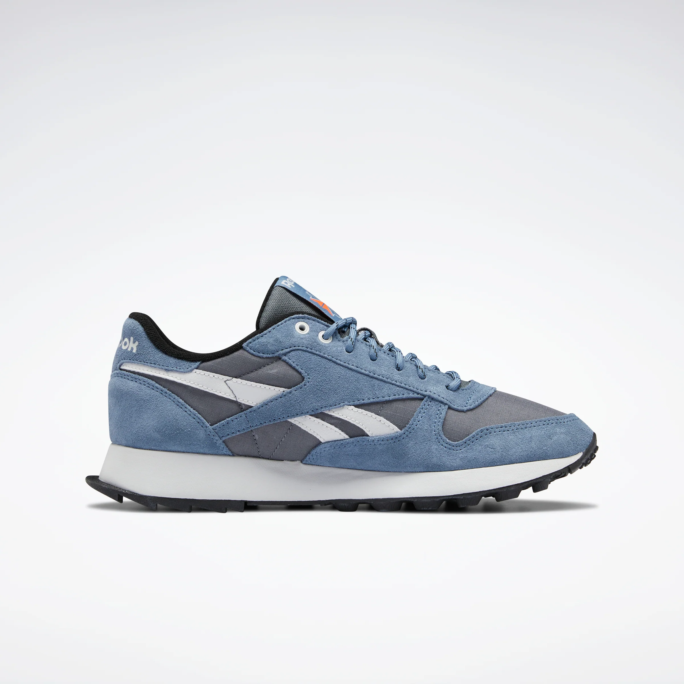 Reebok Footwear Men Classic Leather Shoes Cdgry6/Blusla/Cblack - Image 2