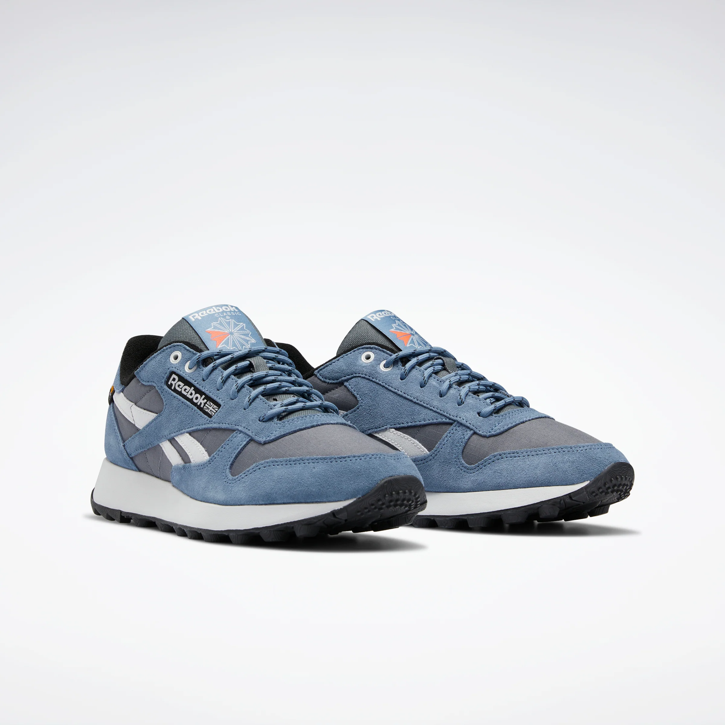 Reebok Footwear Men Classic Leather Shoes Cdgry6/Blusla/Cblack - Image 3