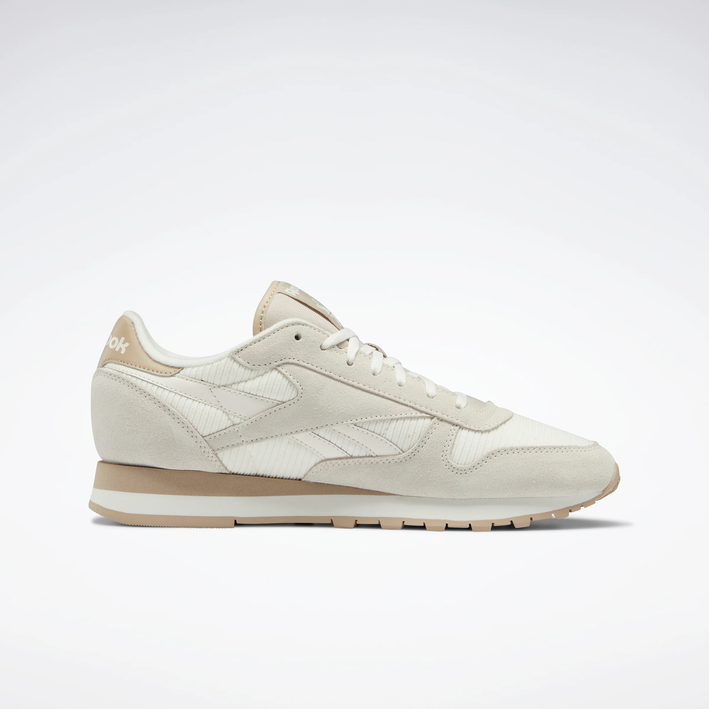 Reebok Footwear Men Classic Leather Shoes Chalk/Chalk/Modbei - Image 2