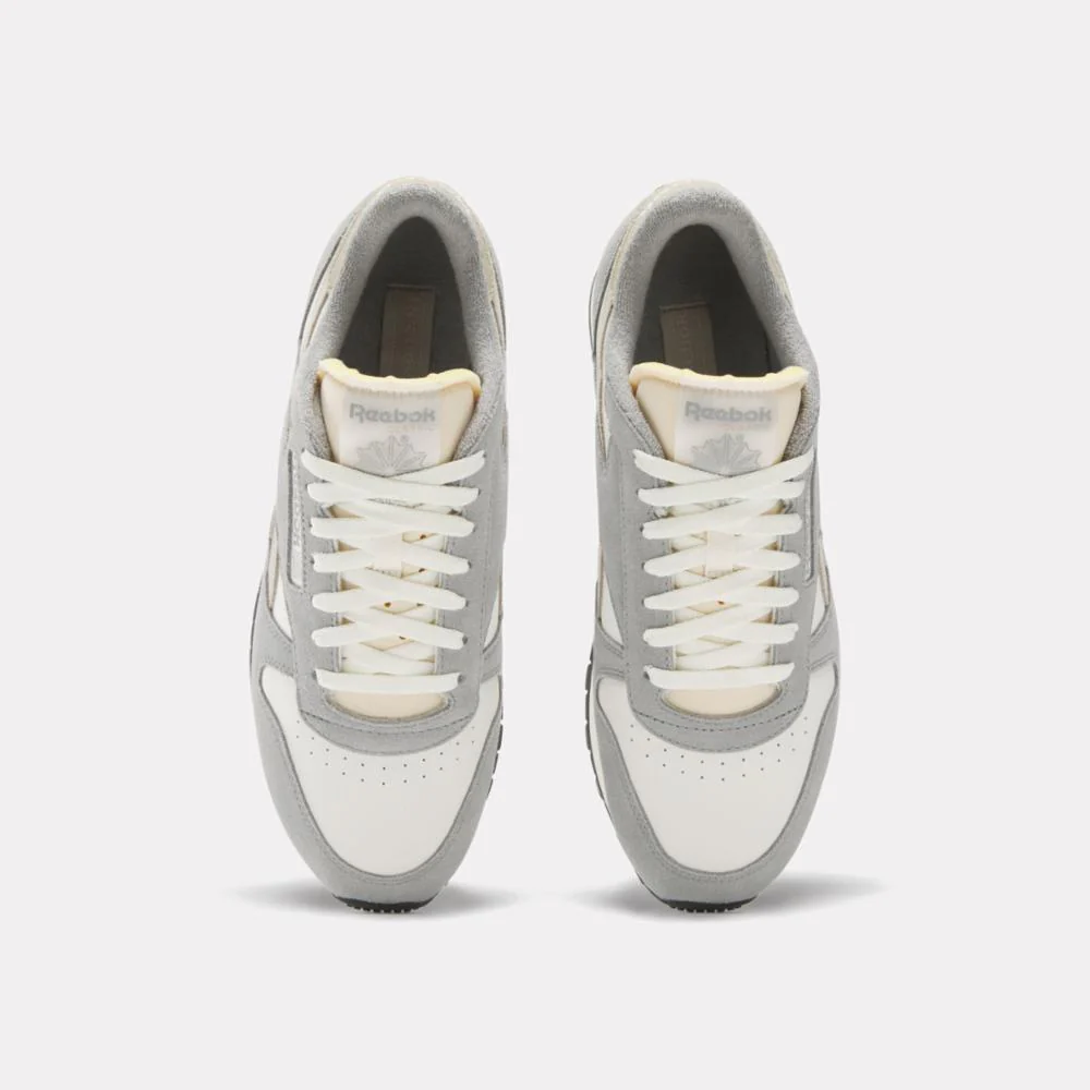 Reebok Footwear Men Classic Leather Shoes CHALK/GREY 3/MOONSTONE - Image 5