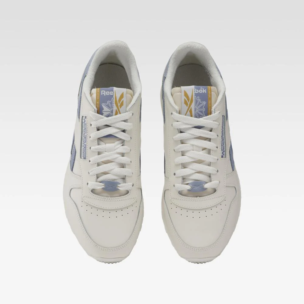 Reebok Footwear Men Classic Leather Shoes CHALK/VINBLU/BON - Image 2