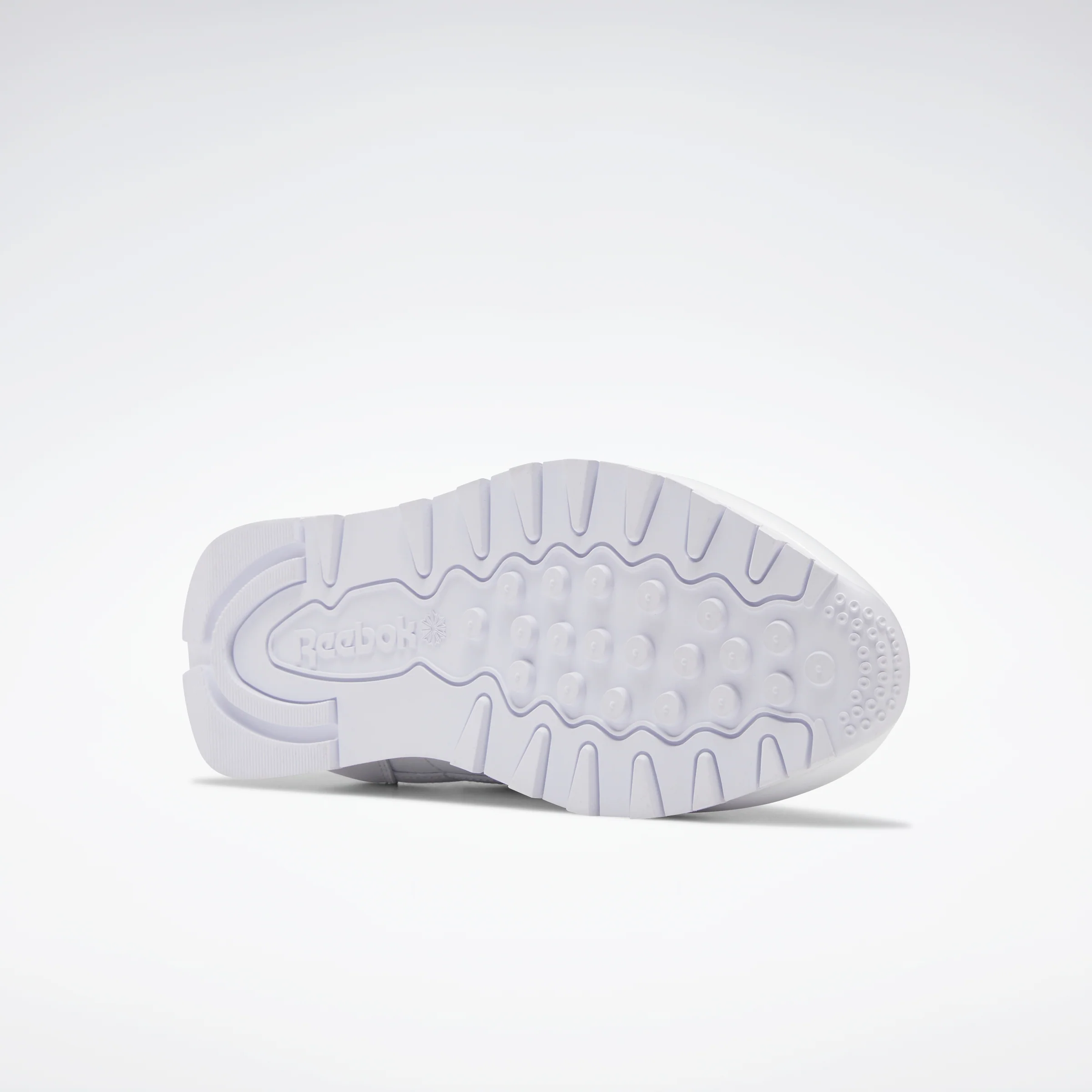 Reebok Footwear Men Classic Leather Shoes Ftwwht/Ftwwht/Pugry3 - Image 5