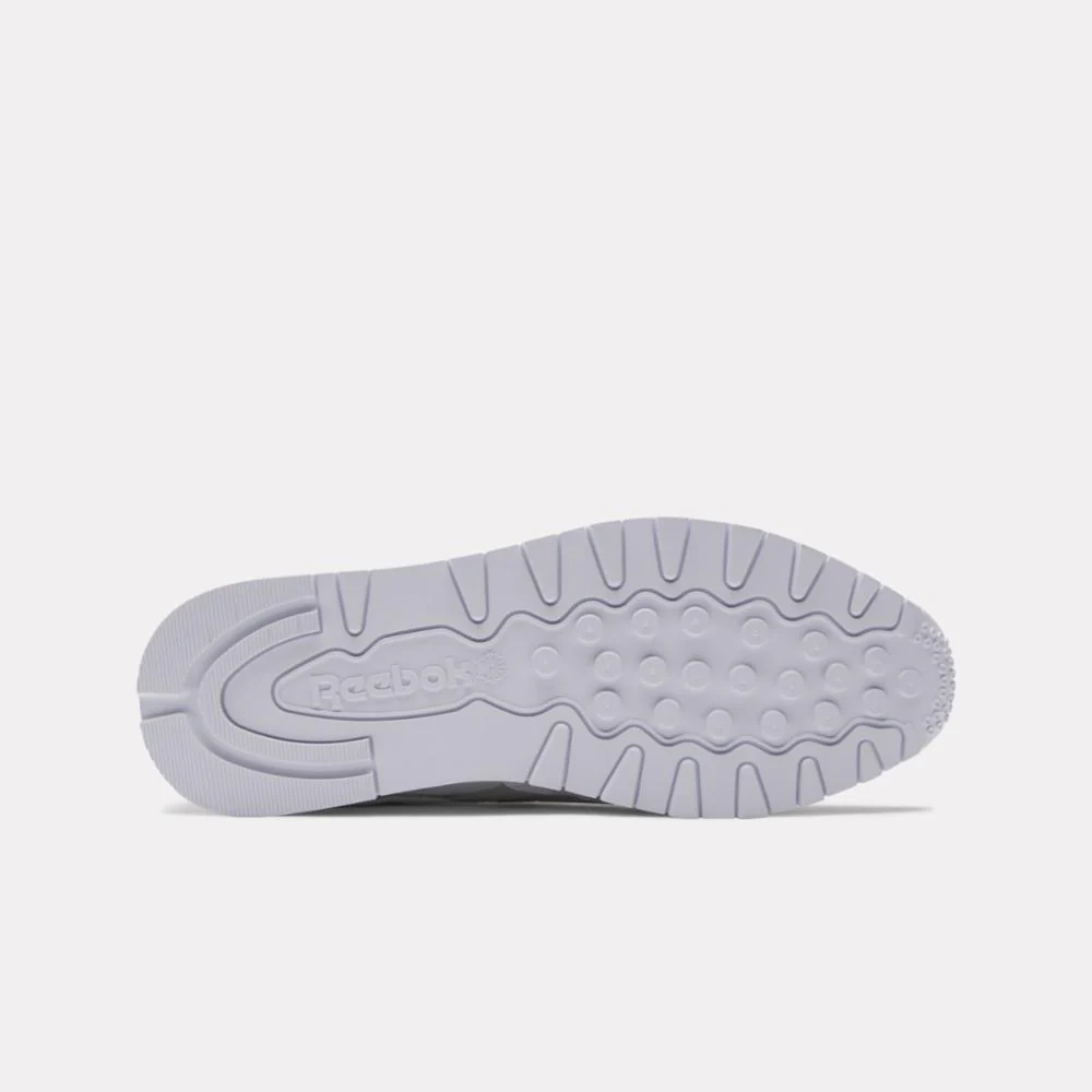 Reebok Footwear Men Classic Leather Shoes FTWWHT/PUGRY3/PUGRY2 - Image 4