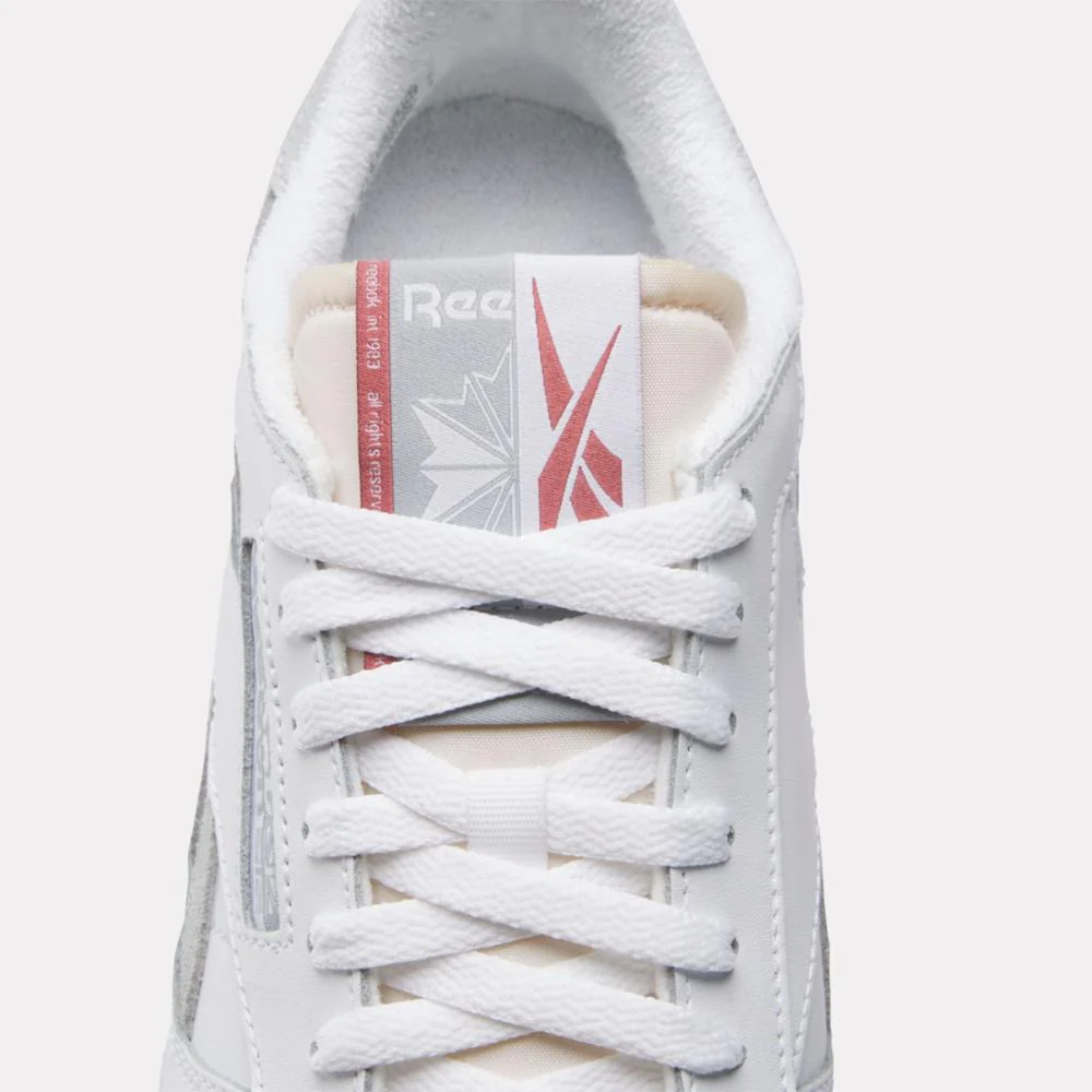 Reebok Footwear Men Classic Leather Shoes FTWWHT/PUGRY3/PUGRY2 - Image 6
