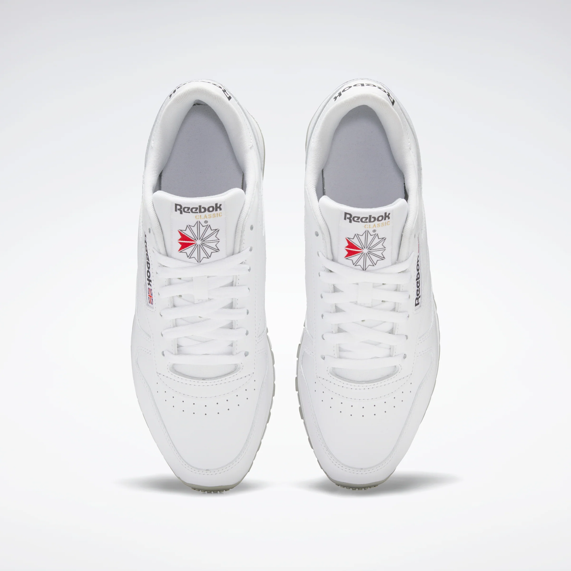 Reebok Footwear Men Classic Leather Shoes Ftwwht/Pugry3/Purgry - Image 6