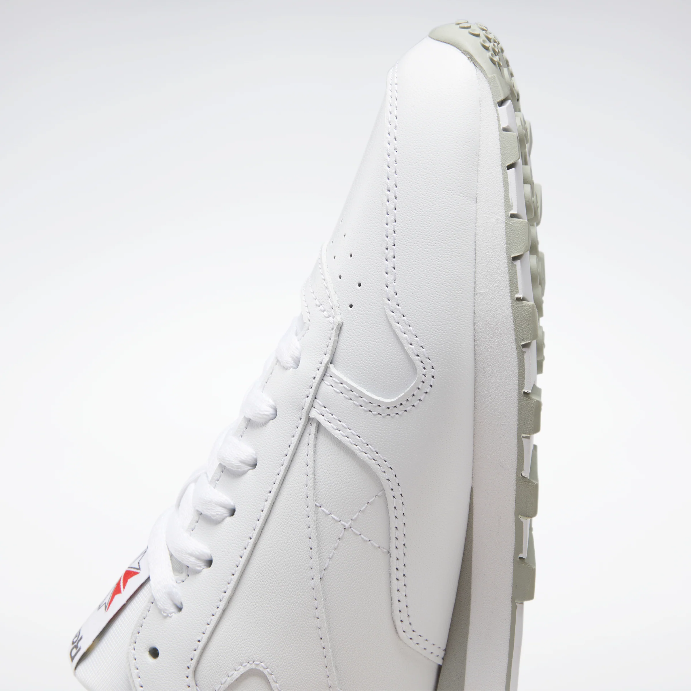Reebok Footwear Men Classic Leather Shoes Ftwwht/Pugry3/Purgry - Image 7