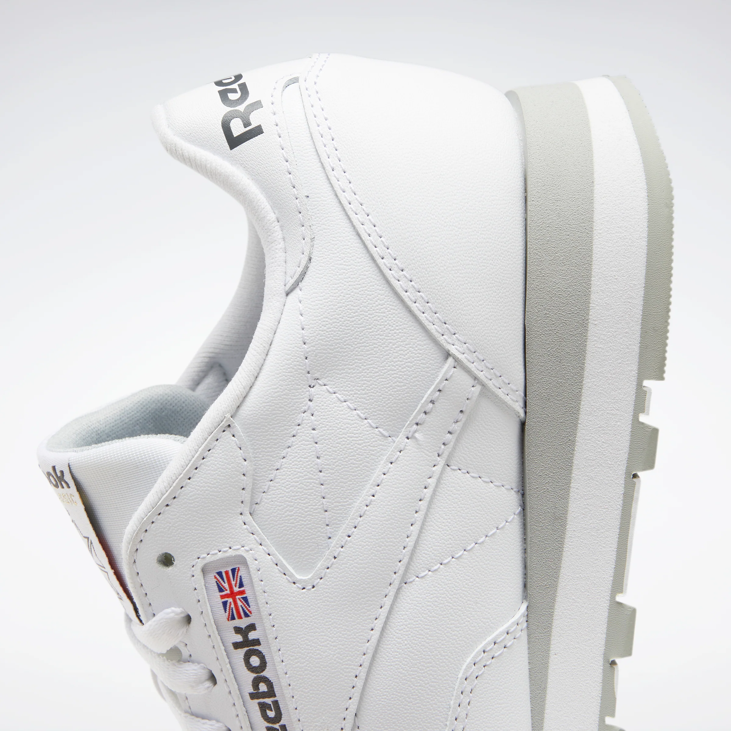 Reebok Footwear Men Classic Leather Shoes Ftwwht/Pugry3/Purgry - Image 8