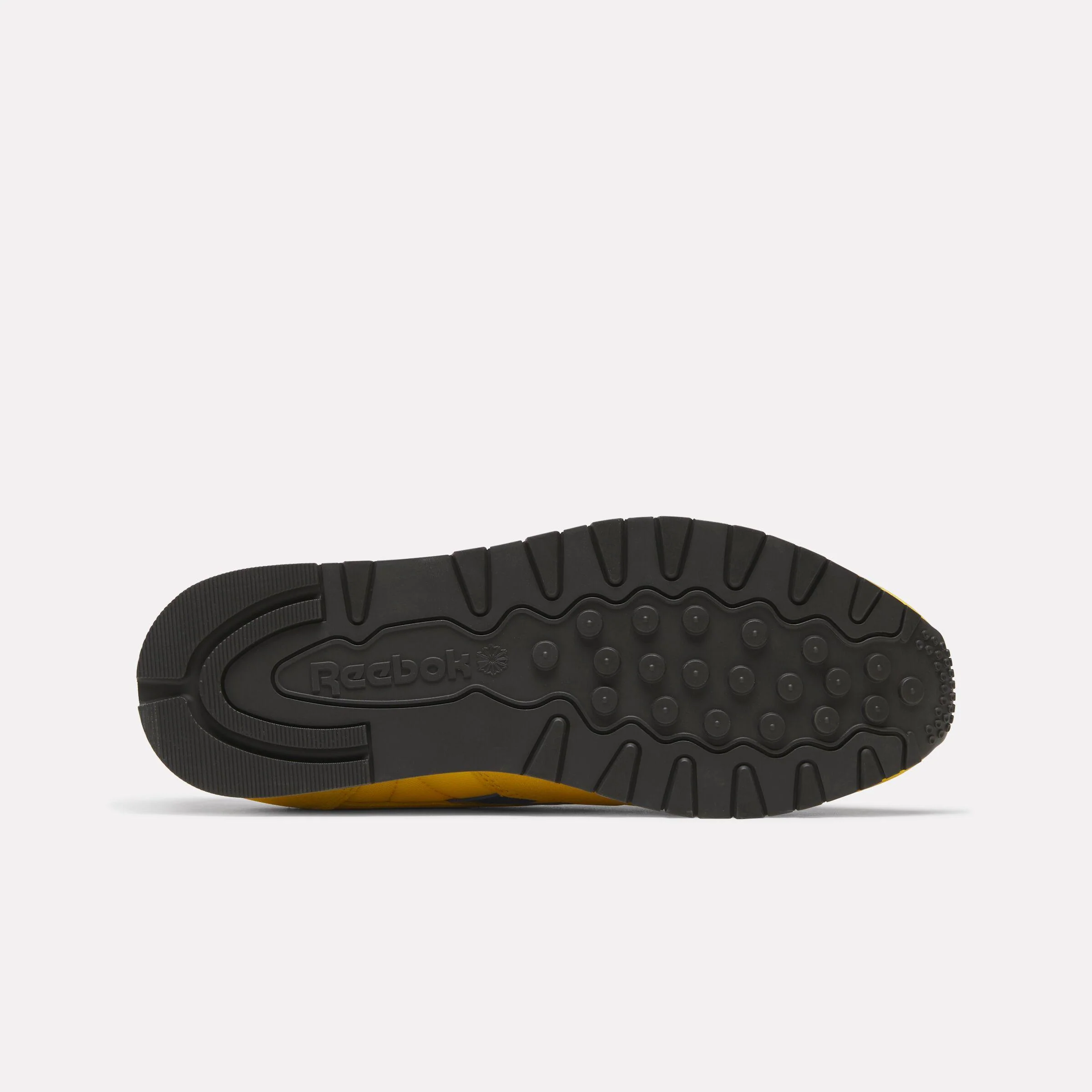 Reebok Footwear Men Classic Leather Shoes GOLDEN HAZE/OPTIMUM BLUE/CHALK - Image 4