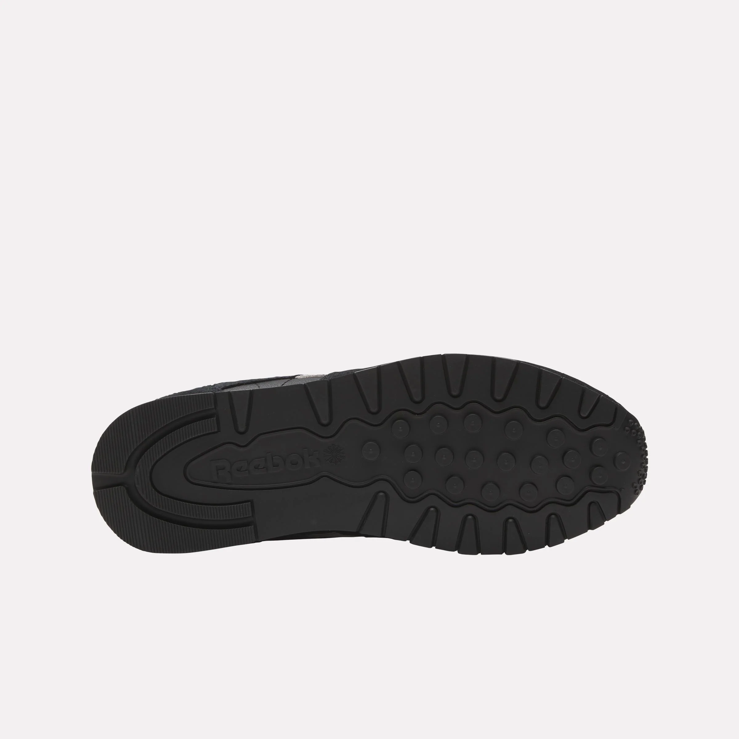 Reebok Footwear Men Classic Leather Shoes WASHED BLACK/BLACK/WHITE - Image 4